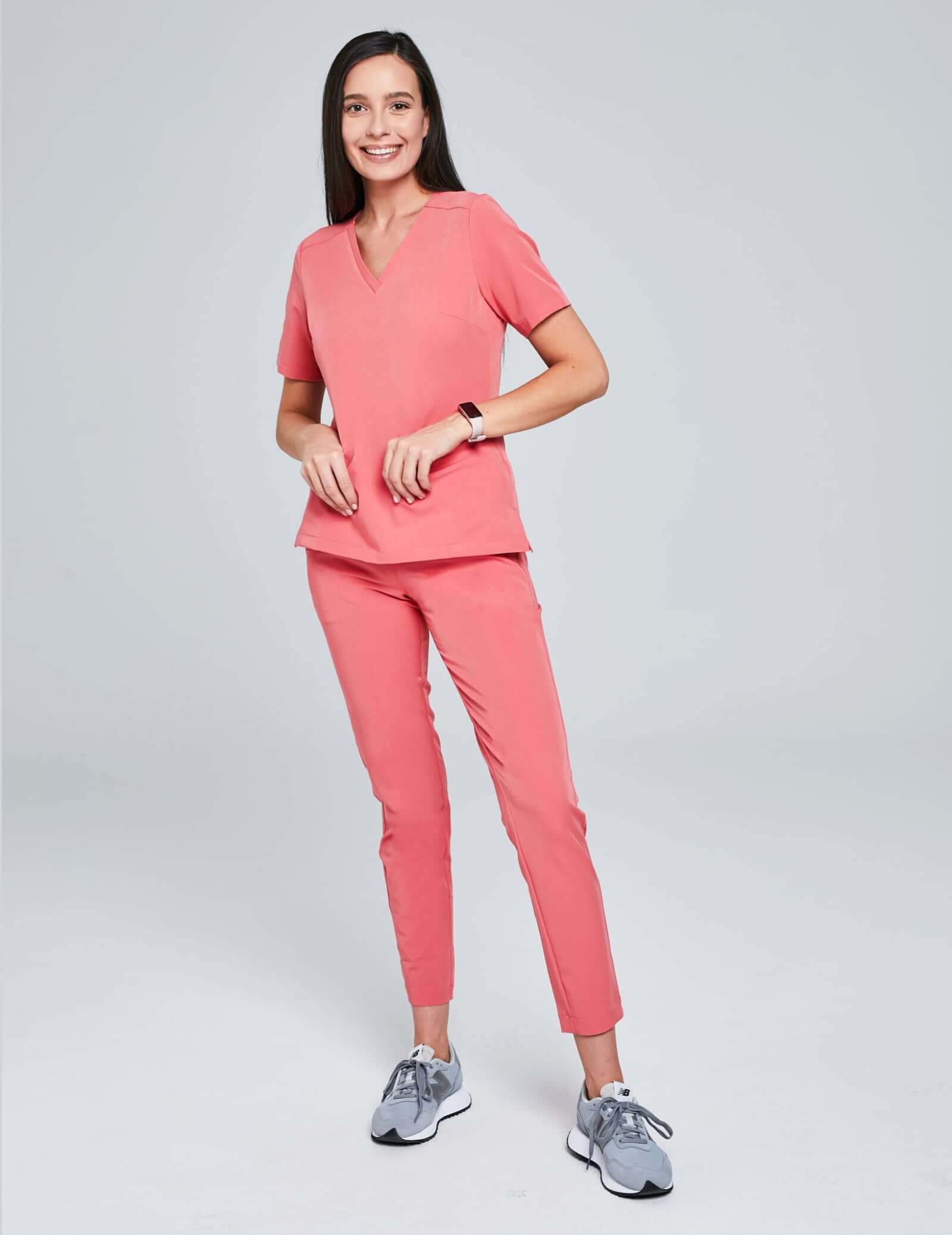 Bluza Damska Casy - CANDY CORAL