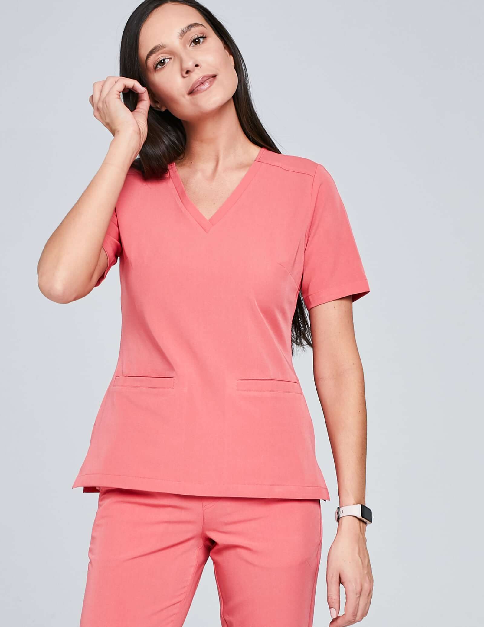 Bluza Damska Casy - CANDY CORAL