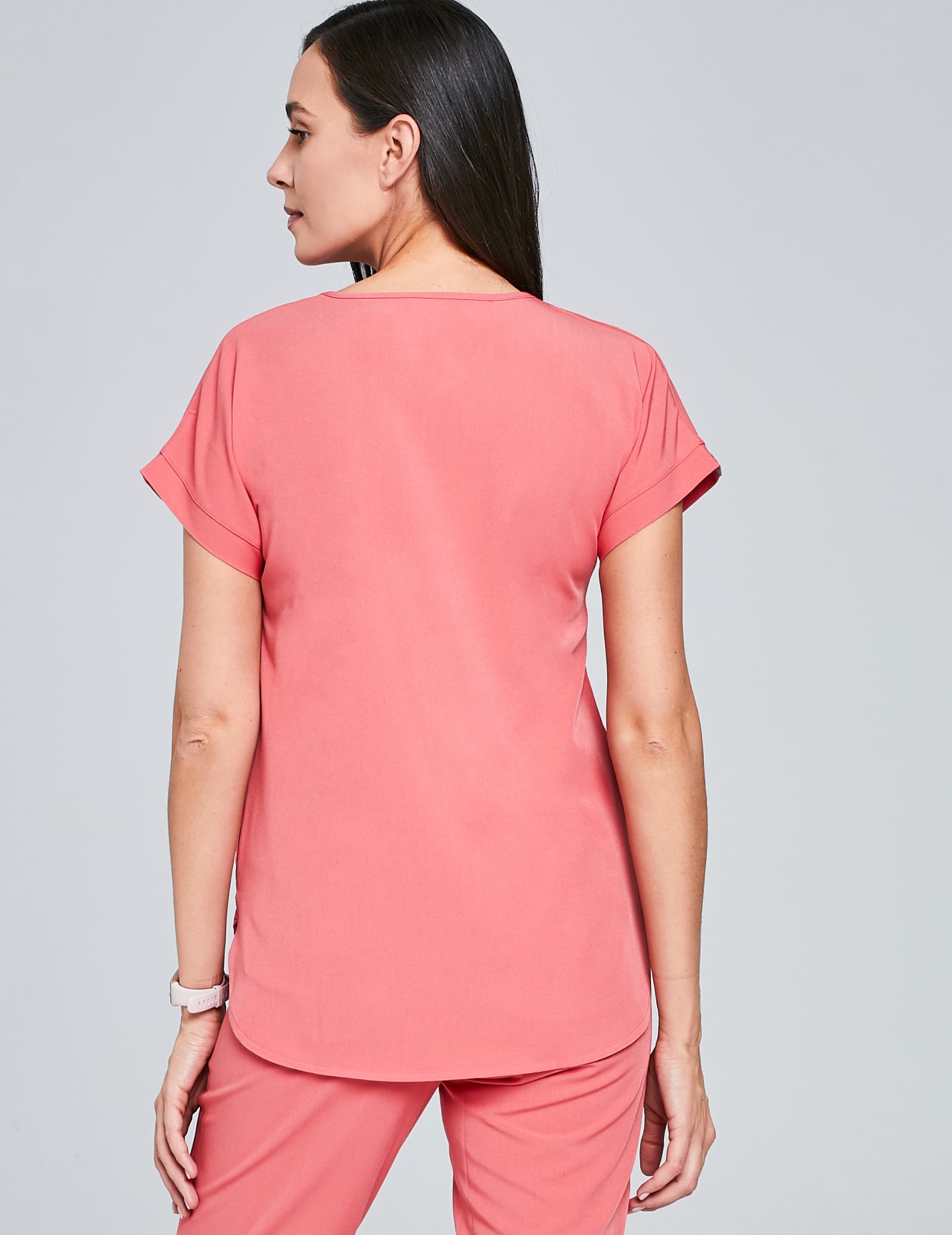 Bluza Medyczna Kendall - CANDY CORAL