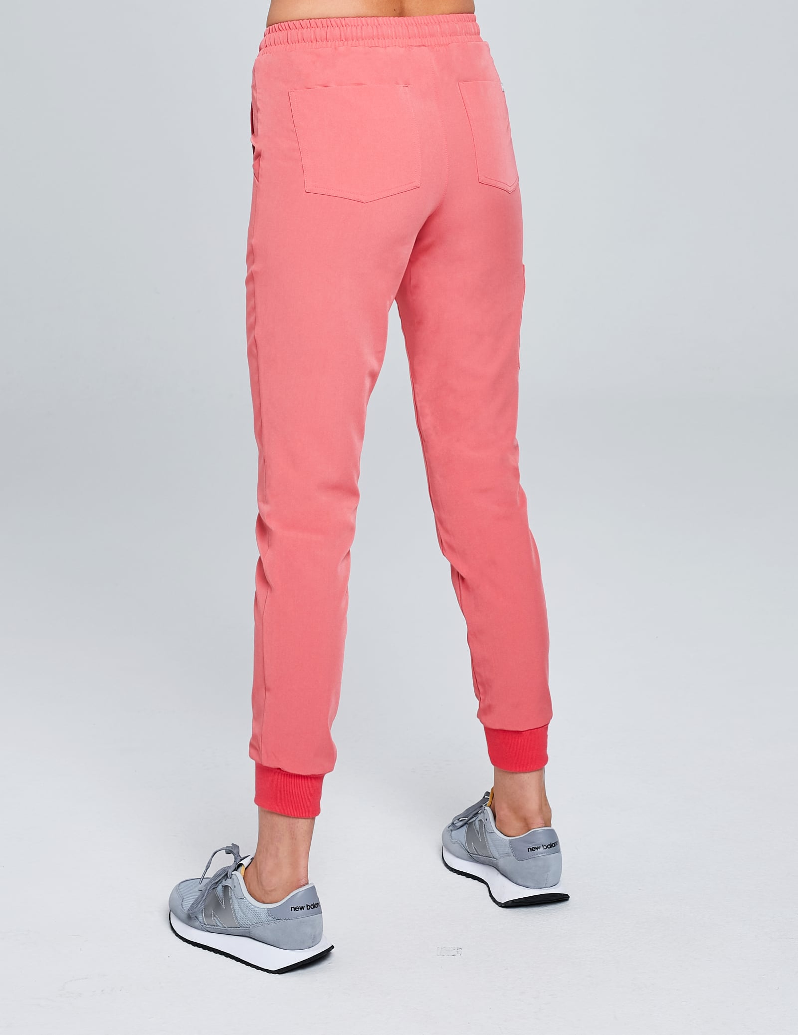 Spodnie Joggery Damskie - CANDY CORAL