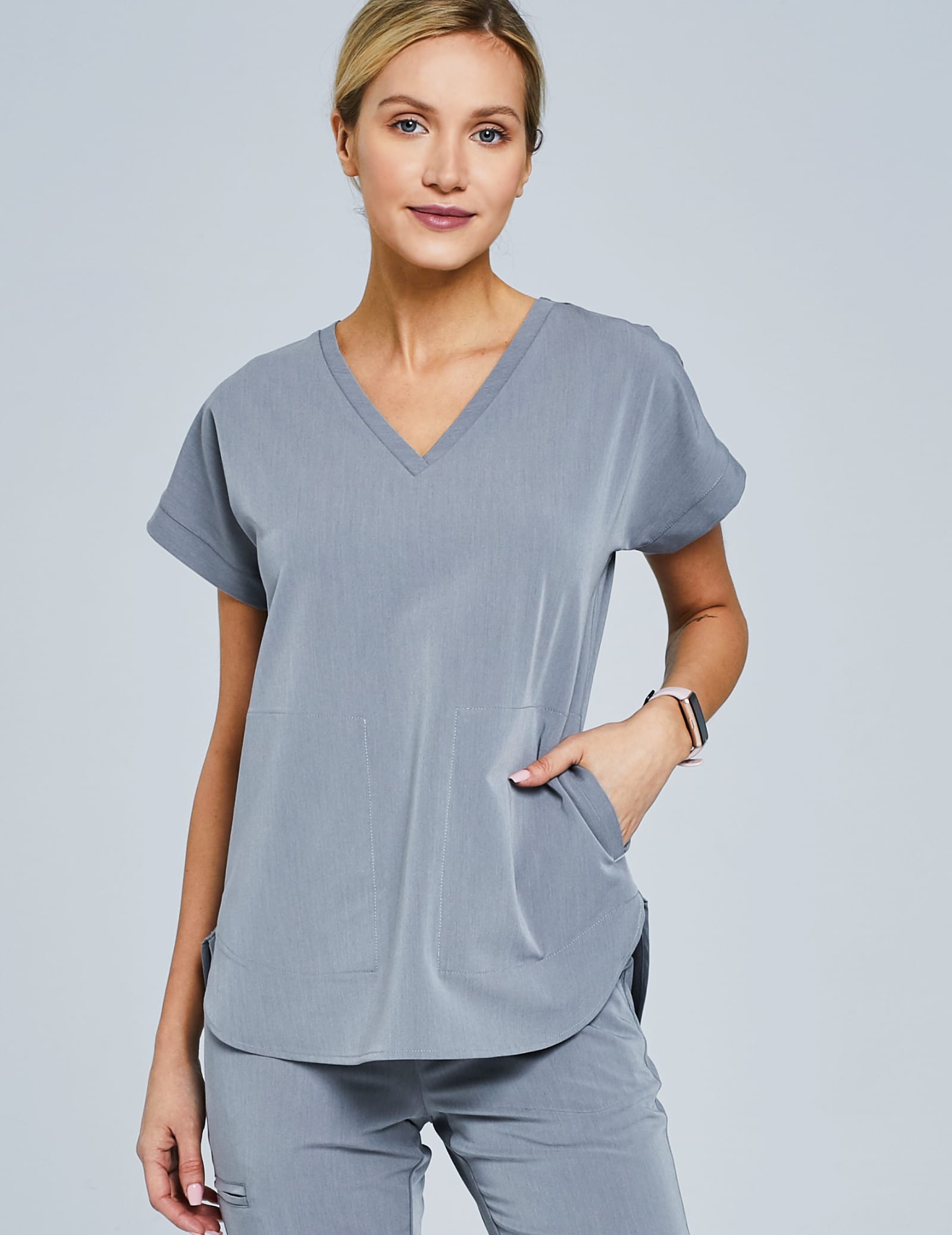 Mikina Kendall Medical - SHARK GRAY