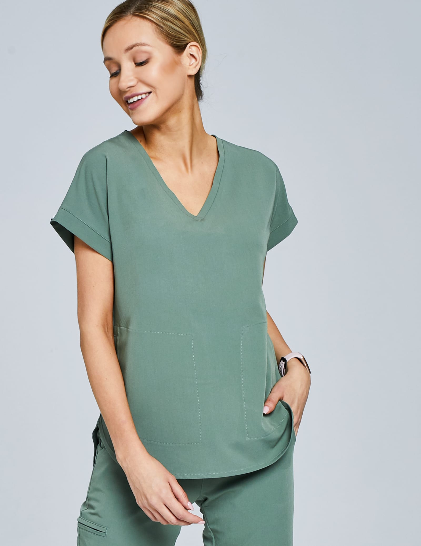 Mikina Kendall Medical - KHAKI