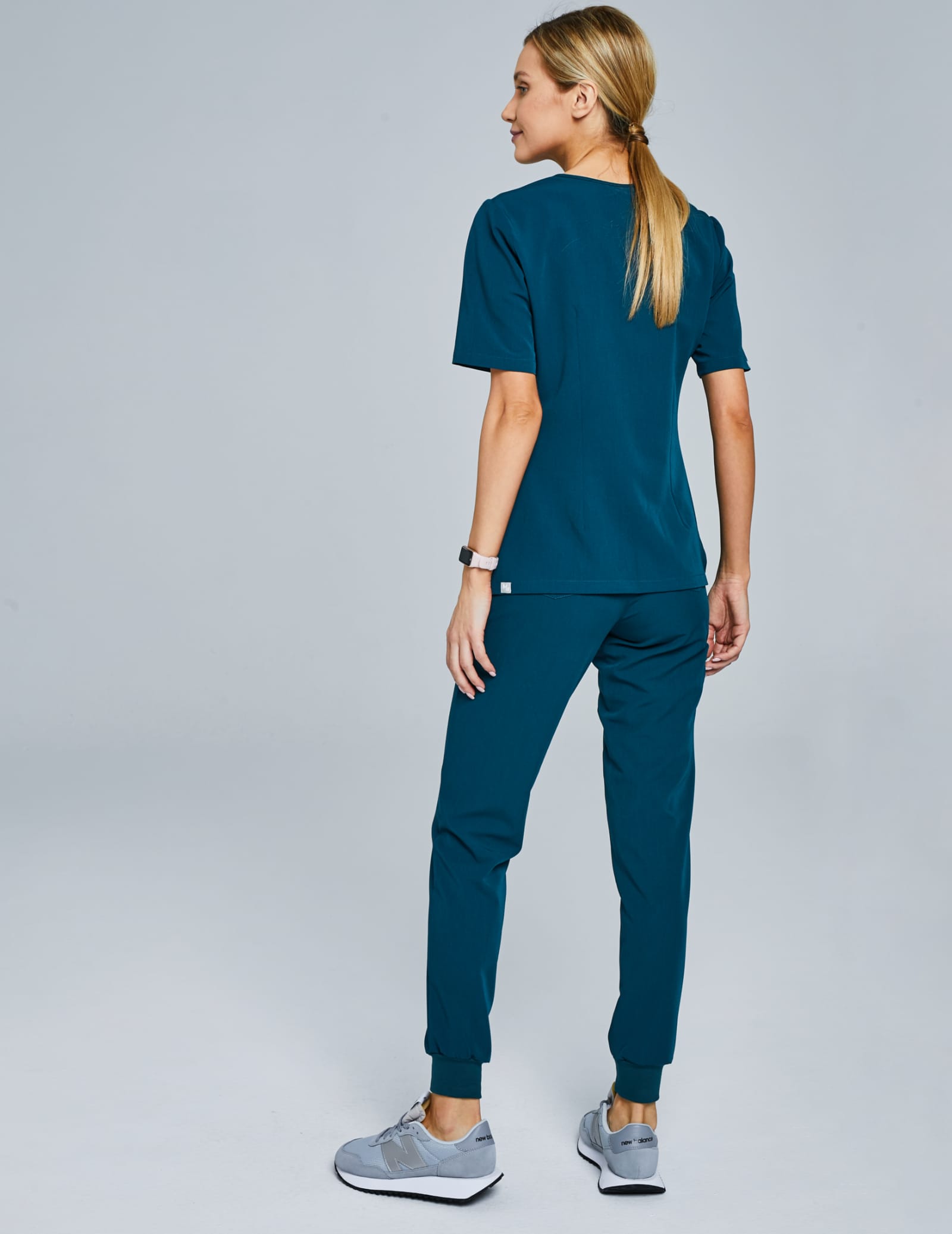 Dámske nohavice Joggers - DEEP GREEN