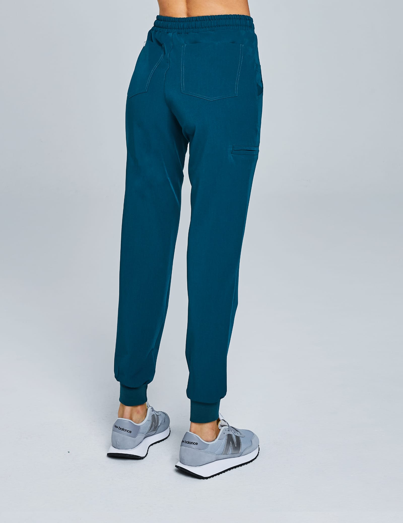 Dámske nohavice Joggers - DEEP GREEN