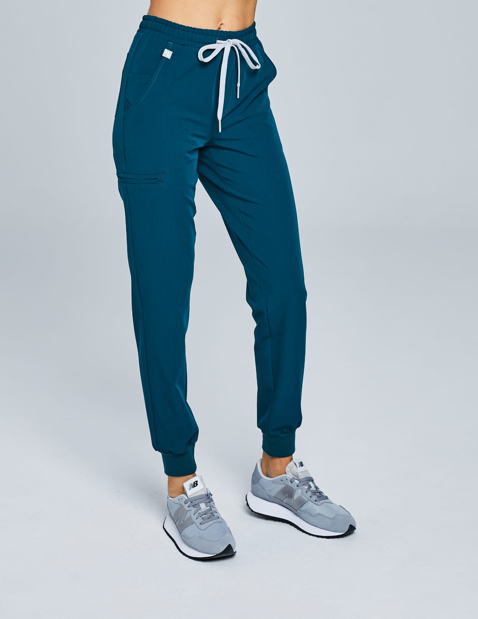 Dámske nohavice Joggers - DEEP GREEN