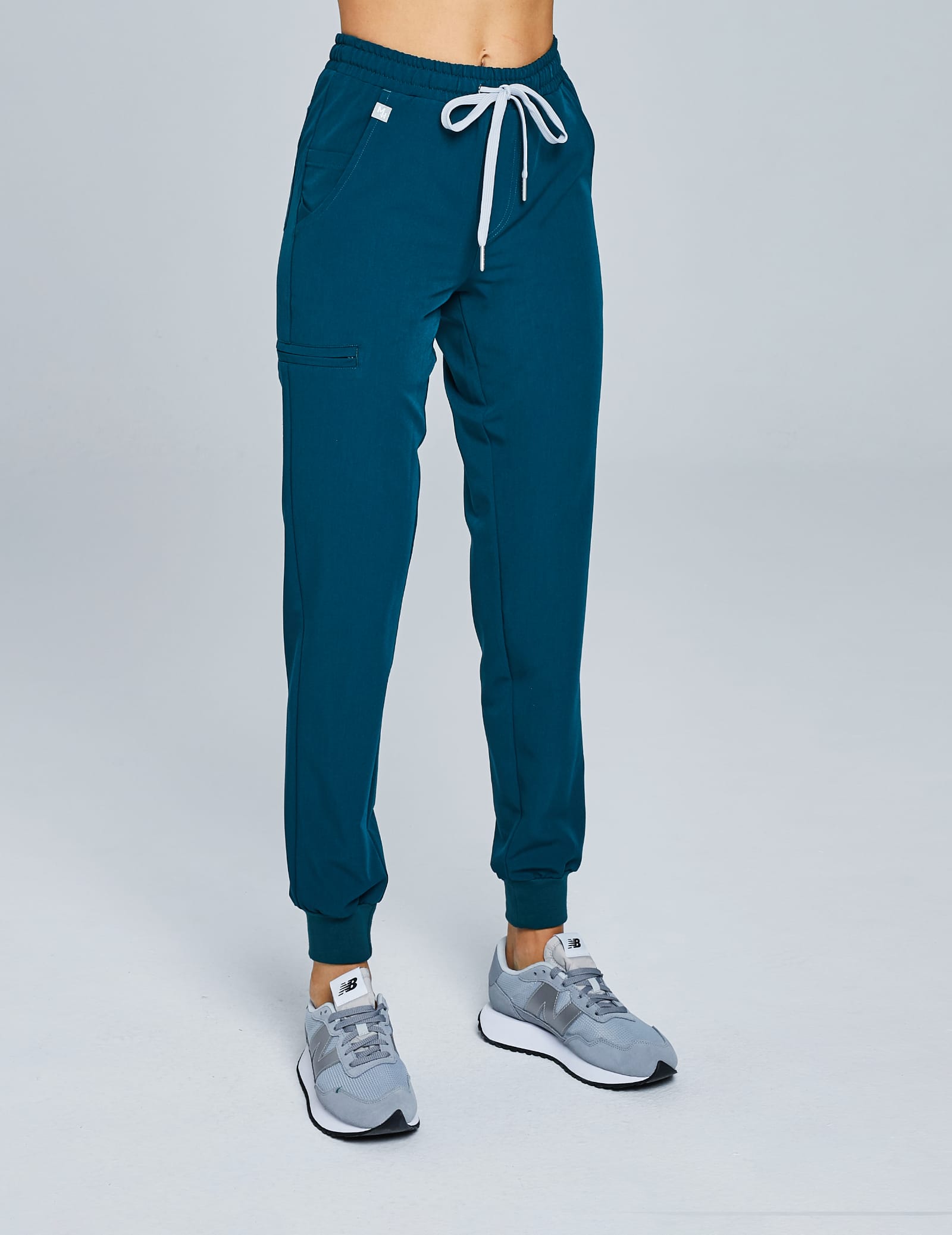 Dámske nohavice Joggers - DEEP GREEN