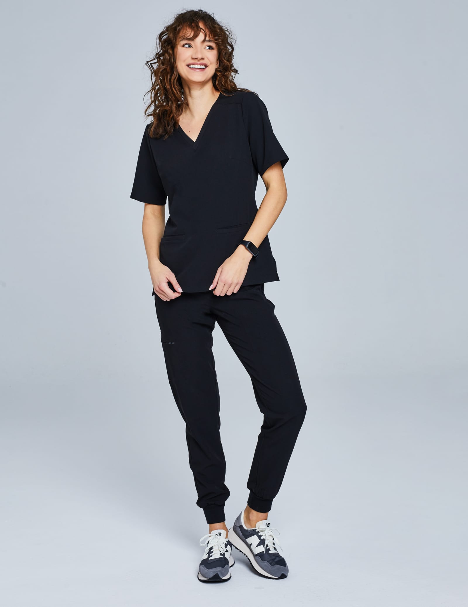 Dámske nohavice Joggers - BLACK