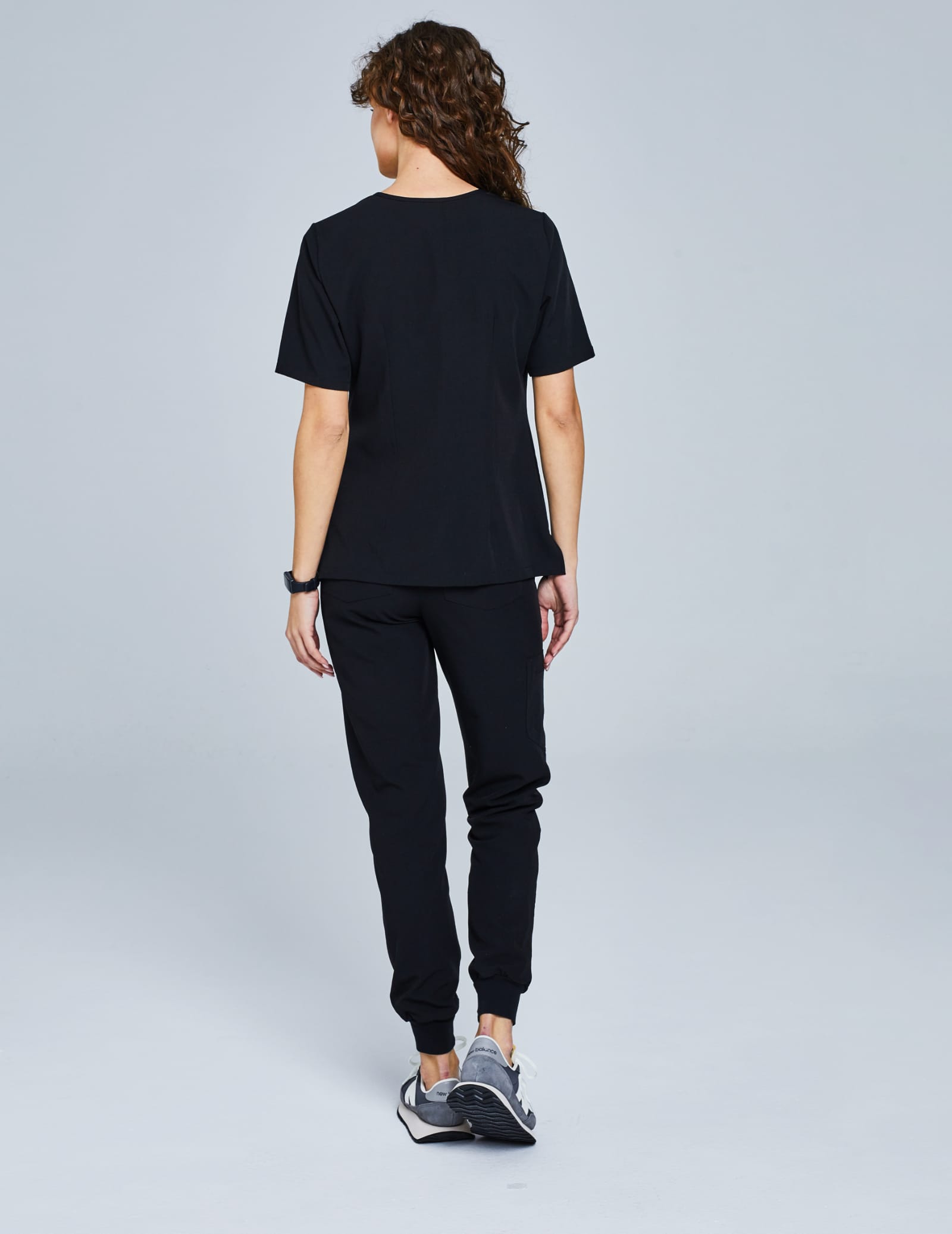 Dámske nohavice Joggers - BLACK