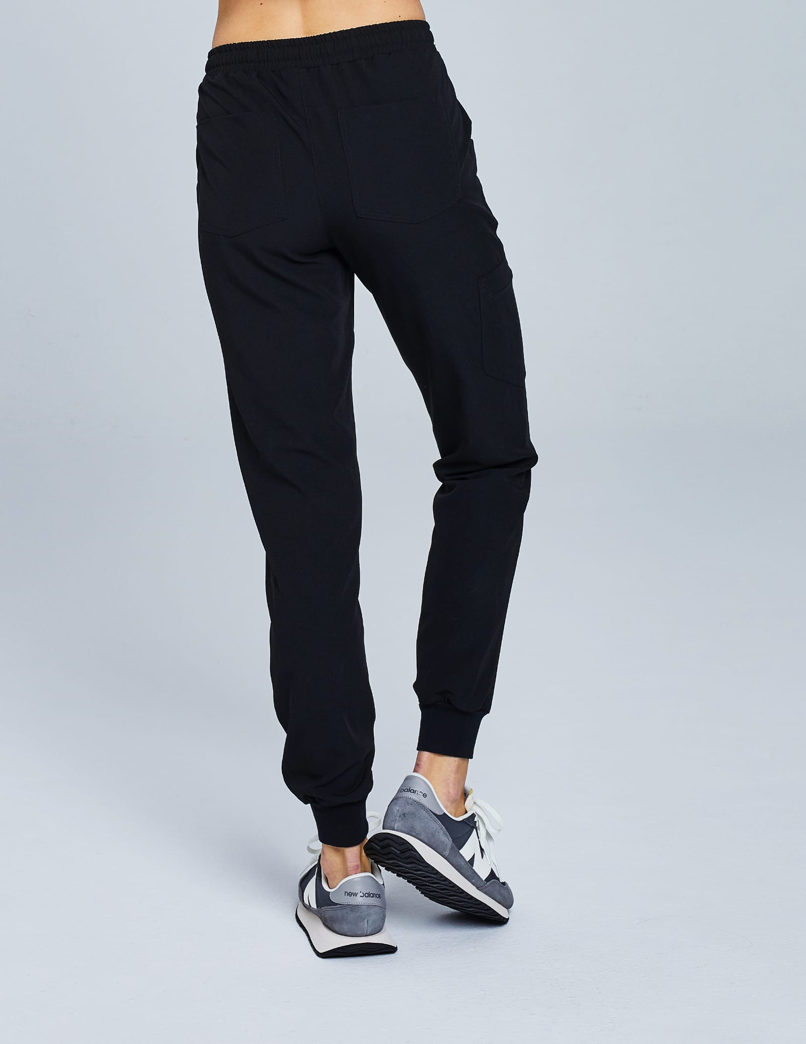 Dámske nohavice Joggers - BLACK