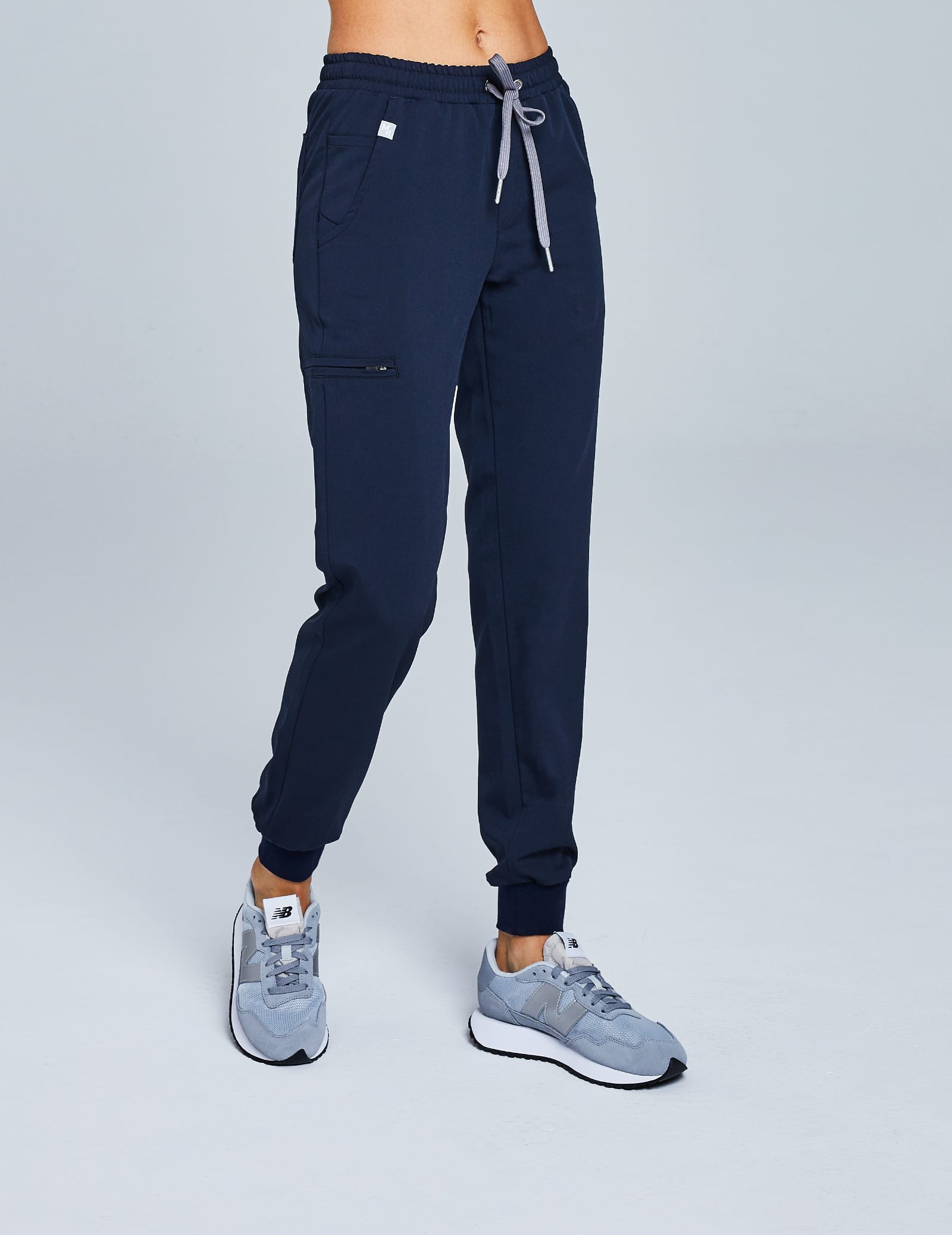 Dámske nohavice Joggers - MIDNIGHT BLUE