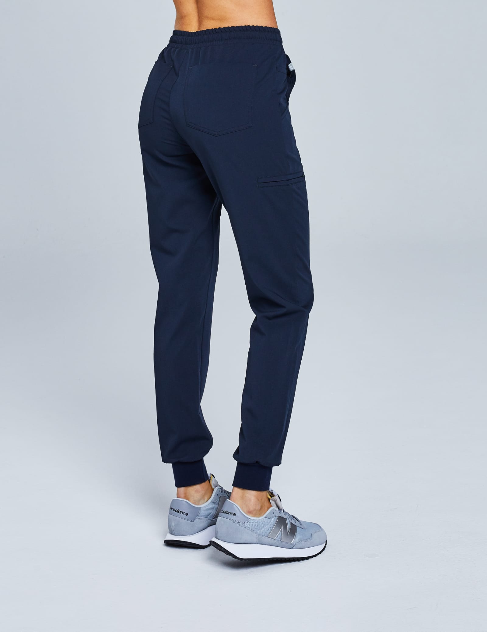 Dámske nohavice Joggers - MIDNIGHT BLUE