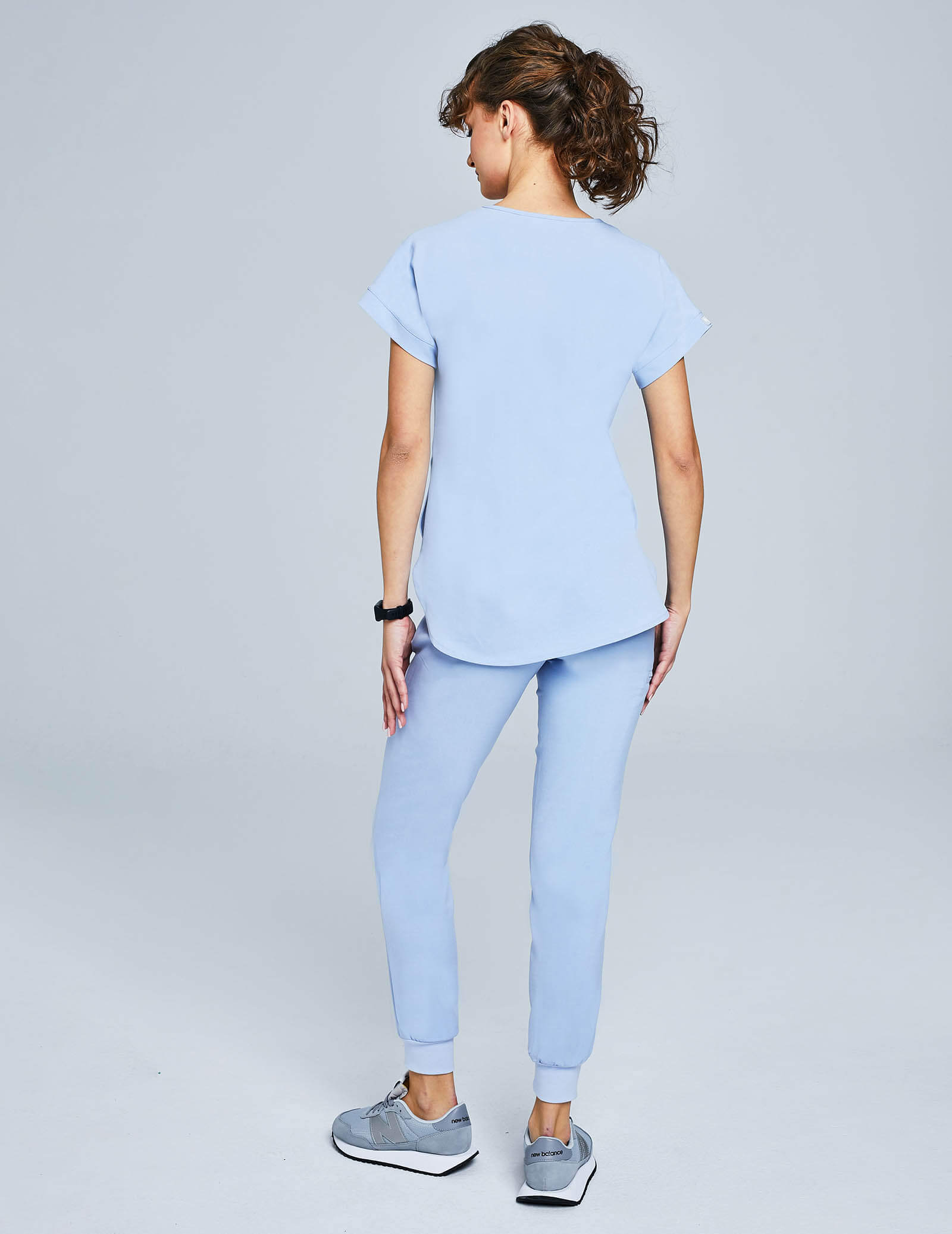 Dámske nohavice Joggers - CEIL BLUE