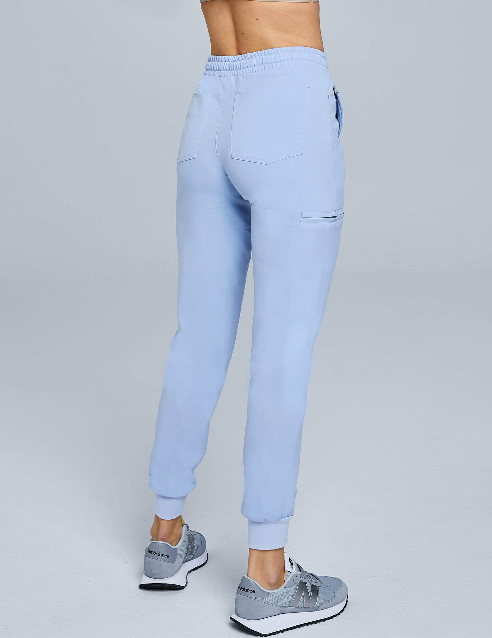 Dámske nohavice Joggers - CEIL BLUE