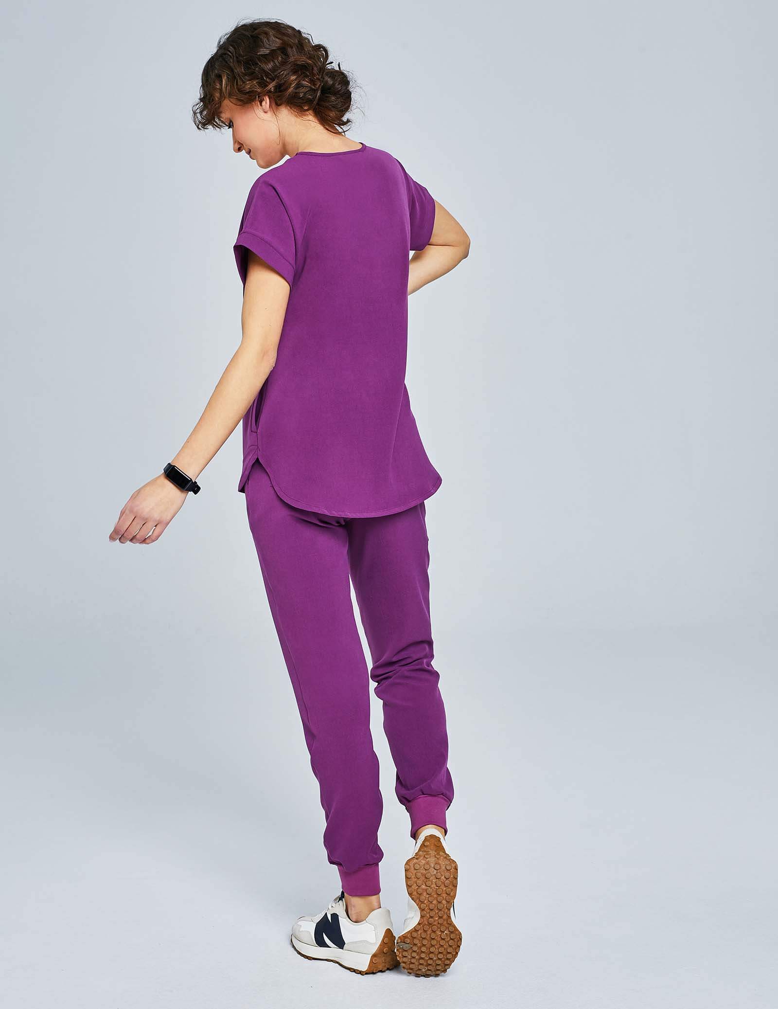 Dámske nohavice Joggers - GRAPE PURPLE