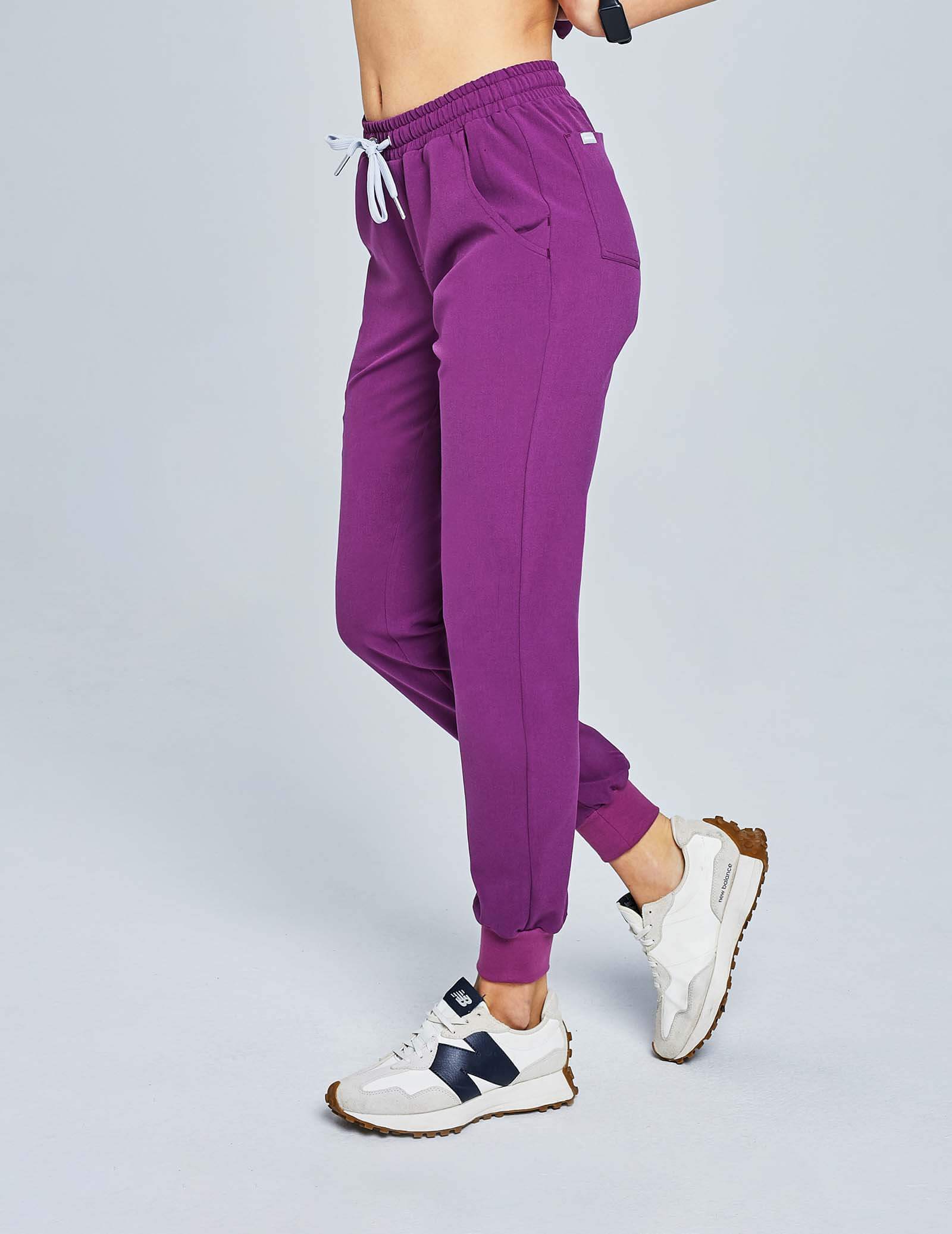 Dámske nohavice Joggers - GRAPE PURPLE