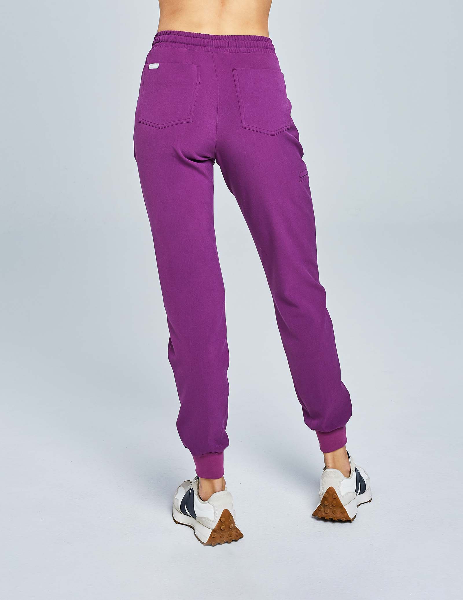 Dámské kalhoty Jogger - GRAPE PURPLE