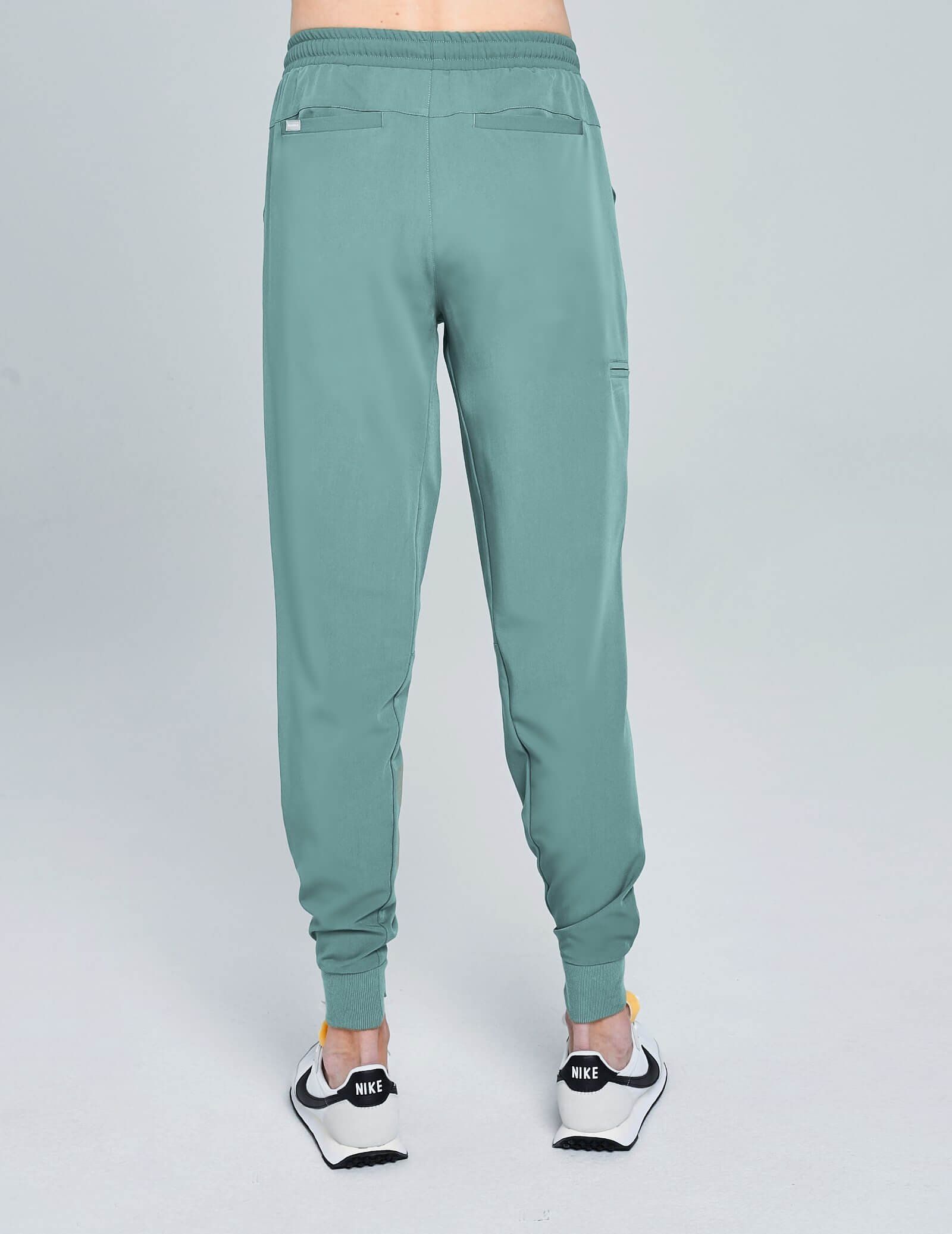 Pánske nohavice Joggers - DUSTY GREEN