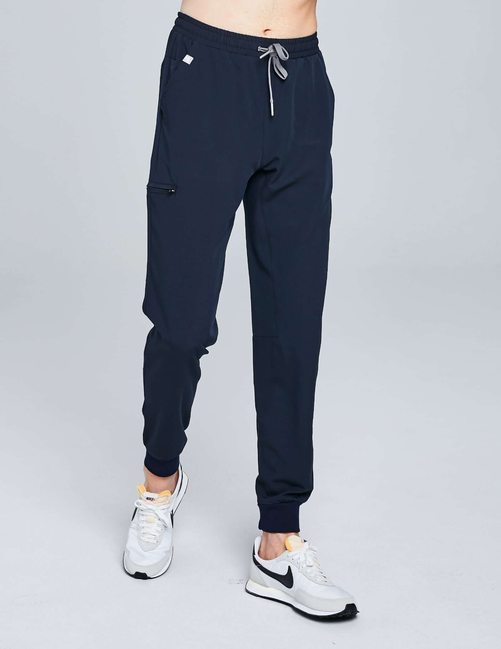 Pánske nohavice Joggers - MIDNIGHT BLUE