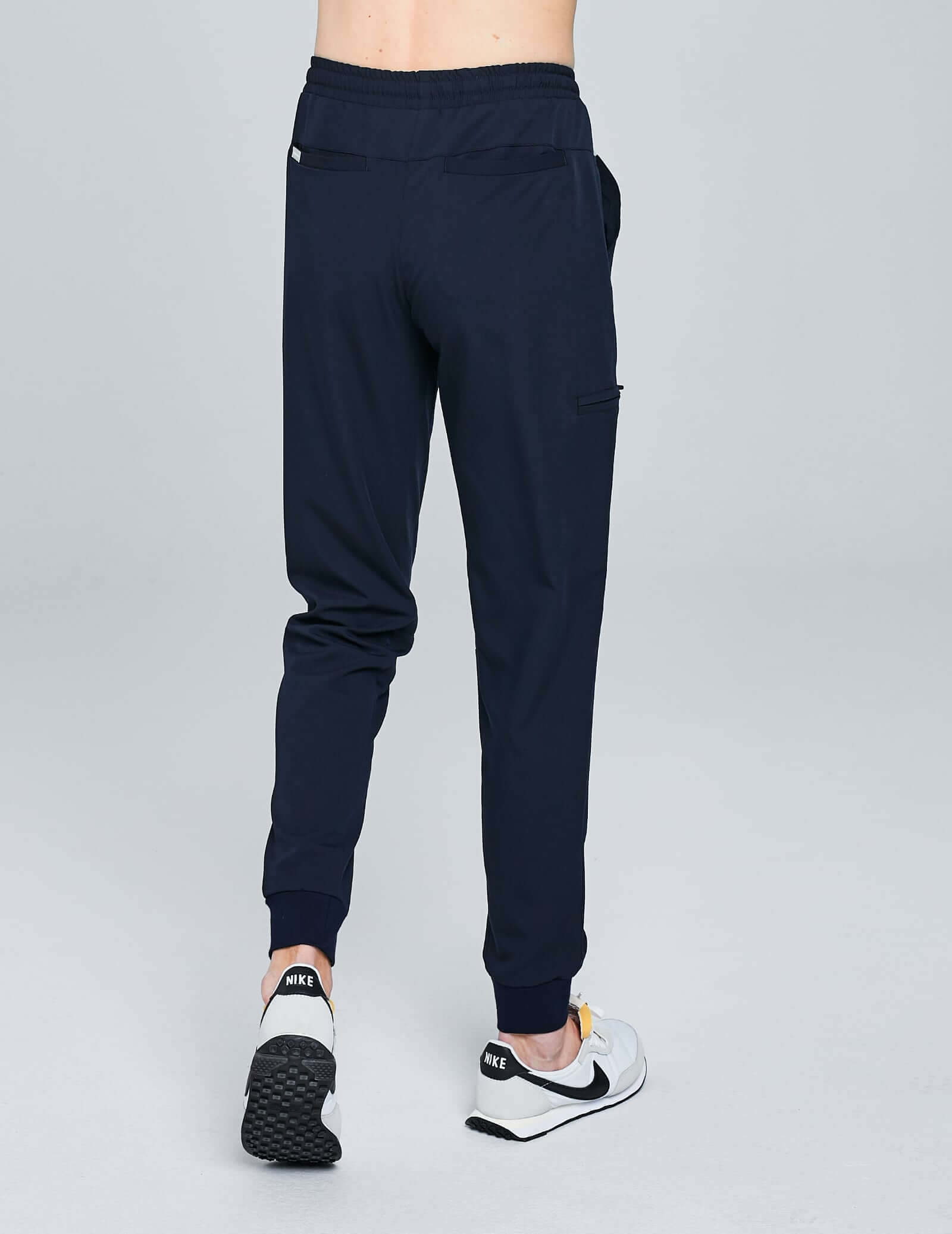 Pánske nohavice Joggers - MIDNIGHT BLUE