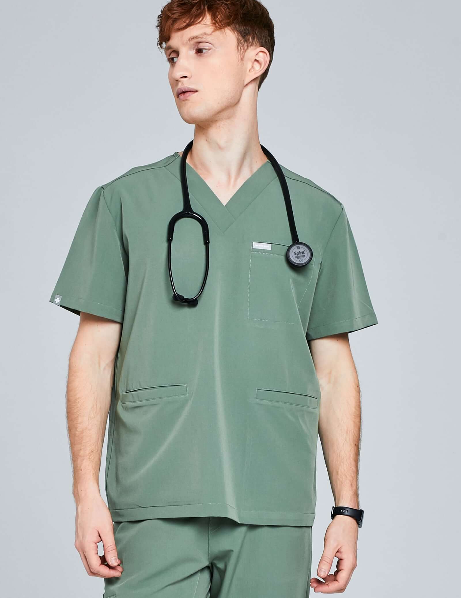 Birbal Medical mikina - KHAKI