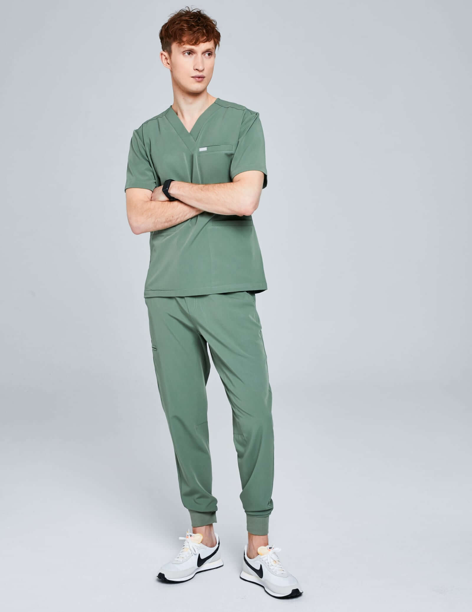 Birbal Medical mikina - KHAKI