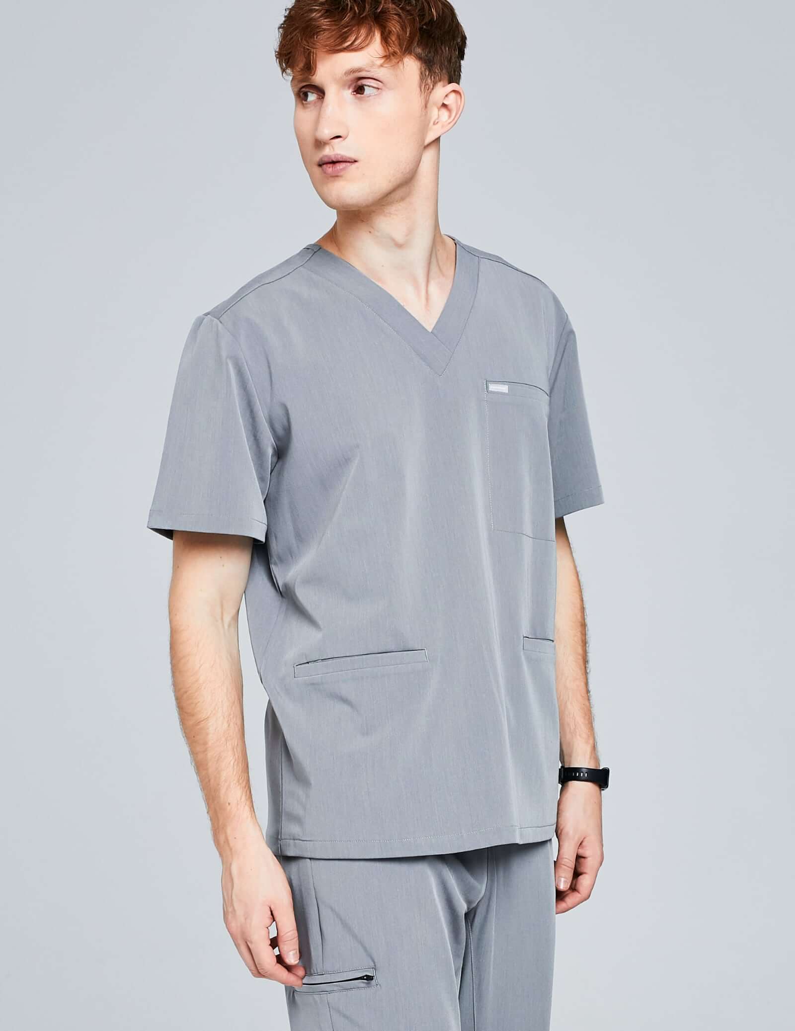 Birbal Medical mikina - SHARK GRAY