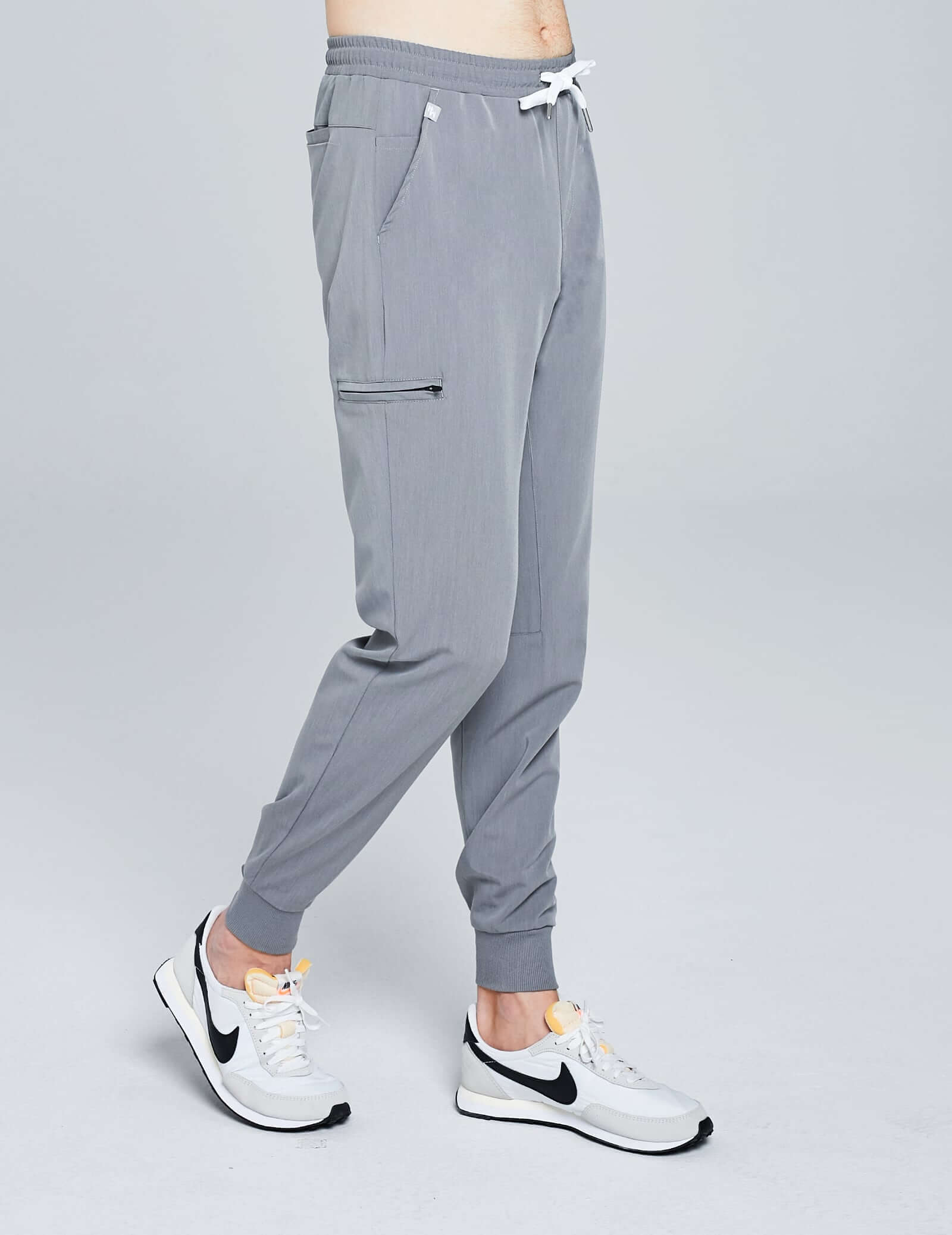 Pánske nohavice Joggers - SHARK GRAY