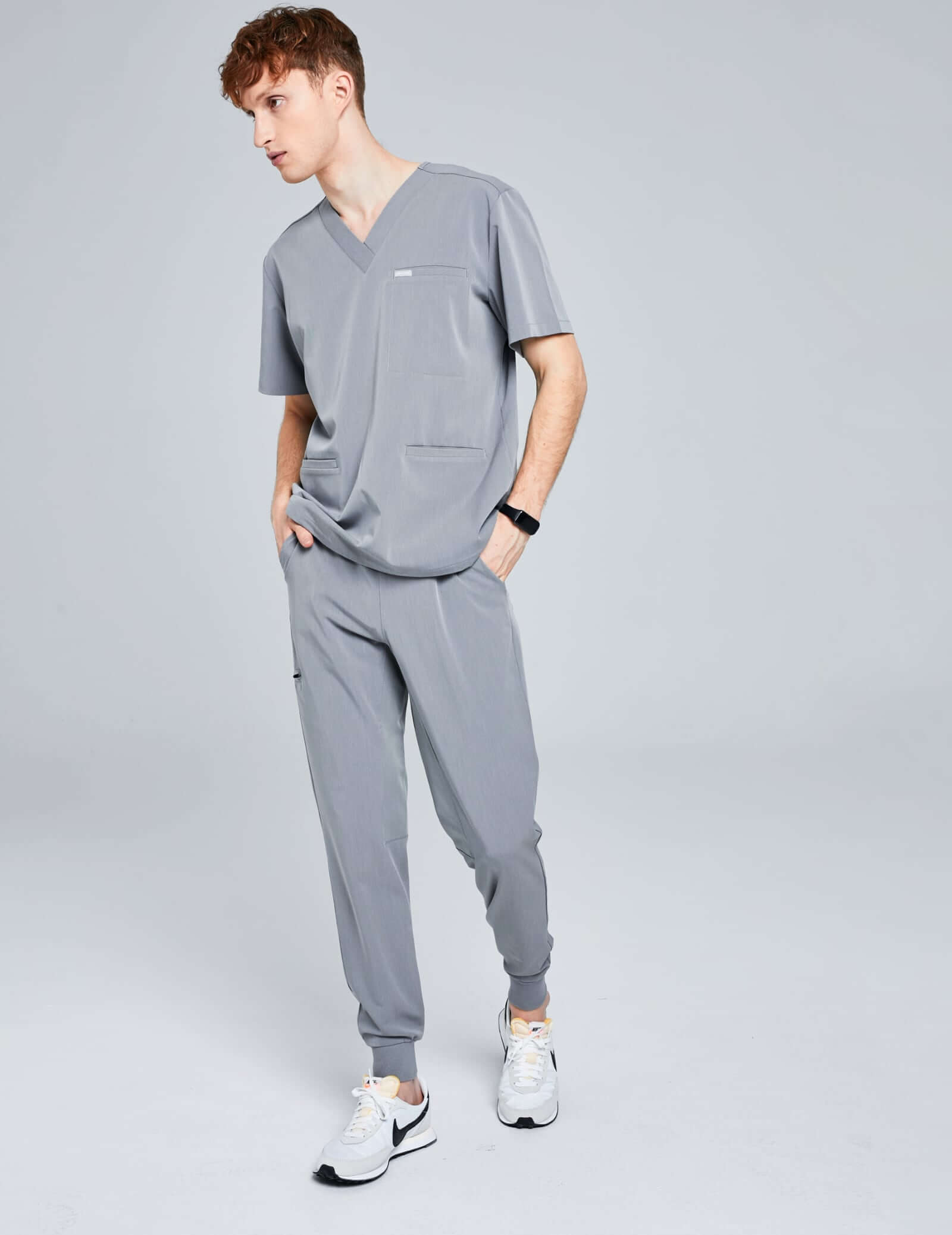 Pánske nohavice Joggers - SHARK GRAY