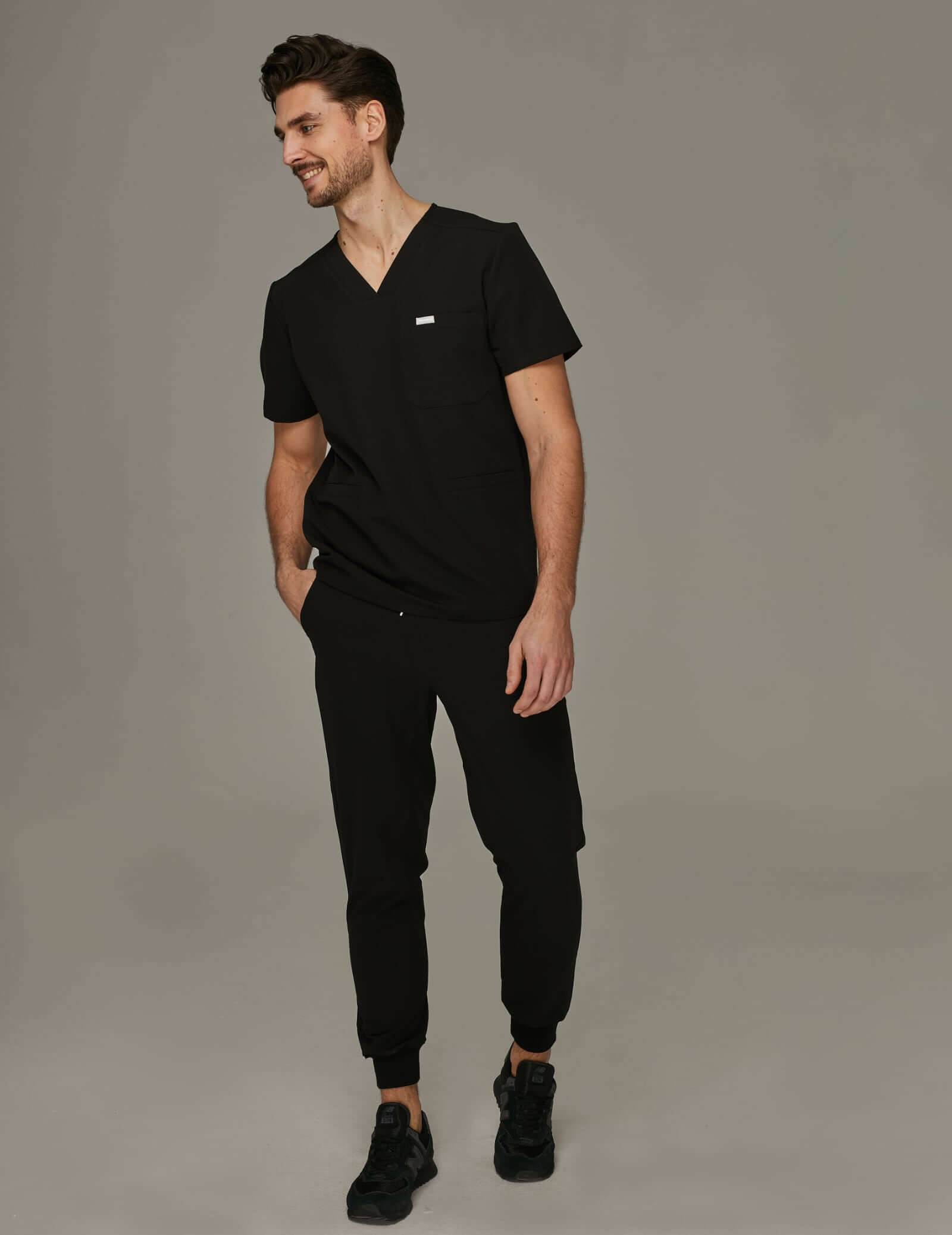 Pánske nohavice Joggers - BLACK