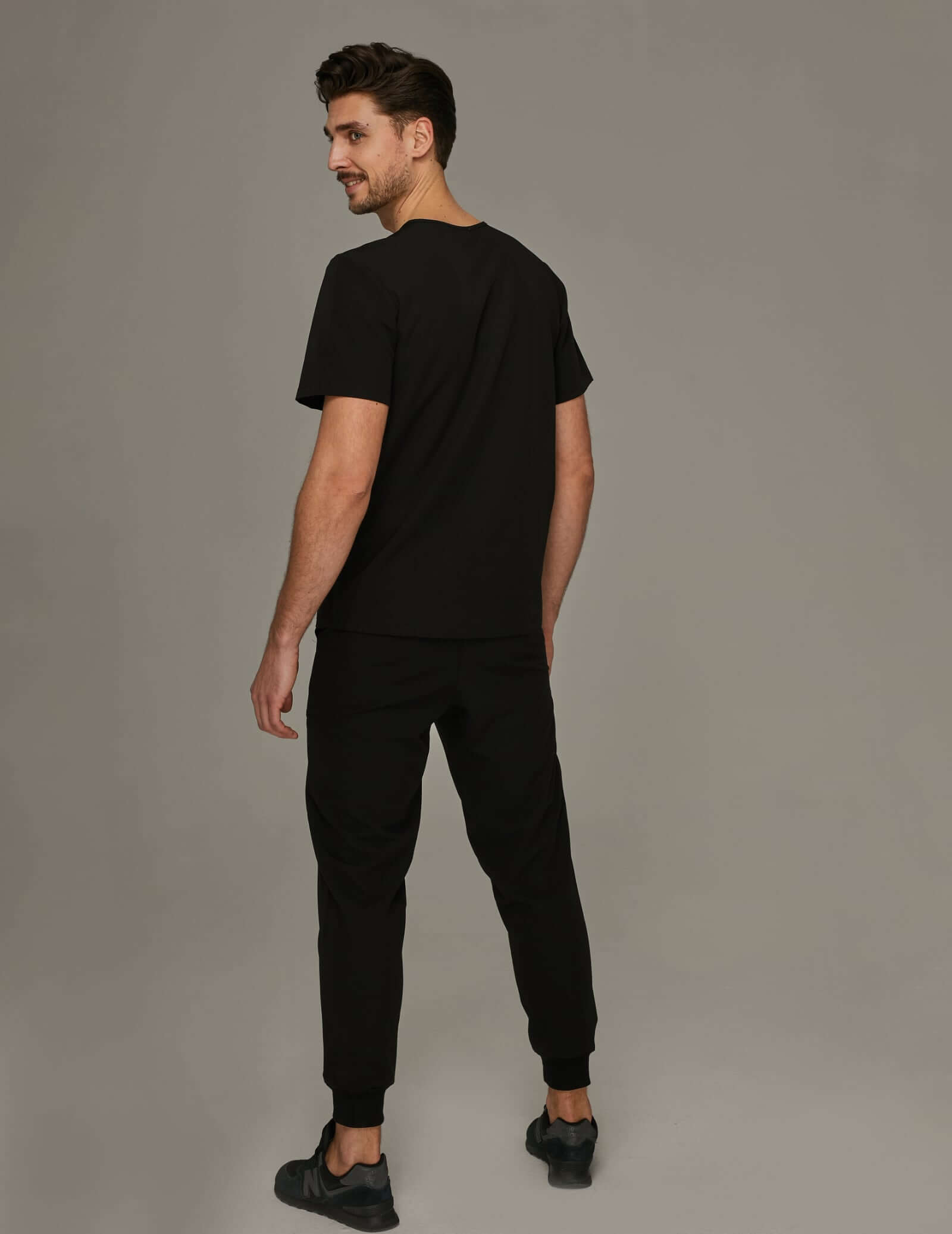 Pánske nohavice Joggers - BLACK