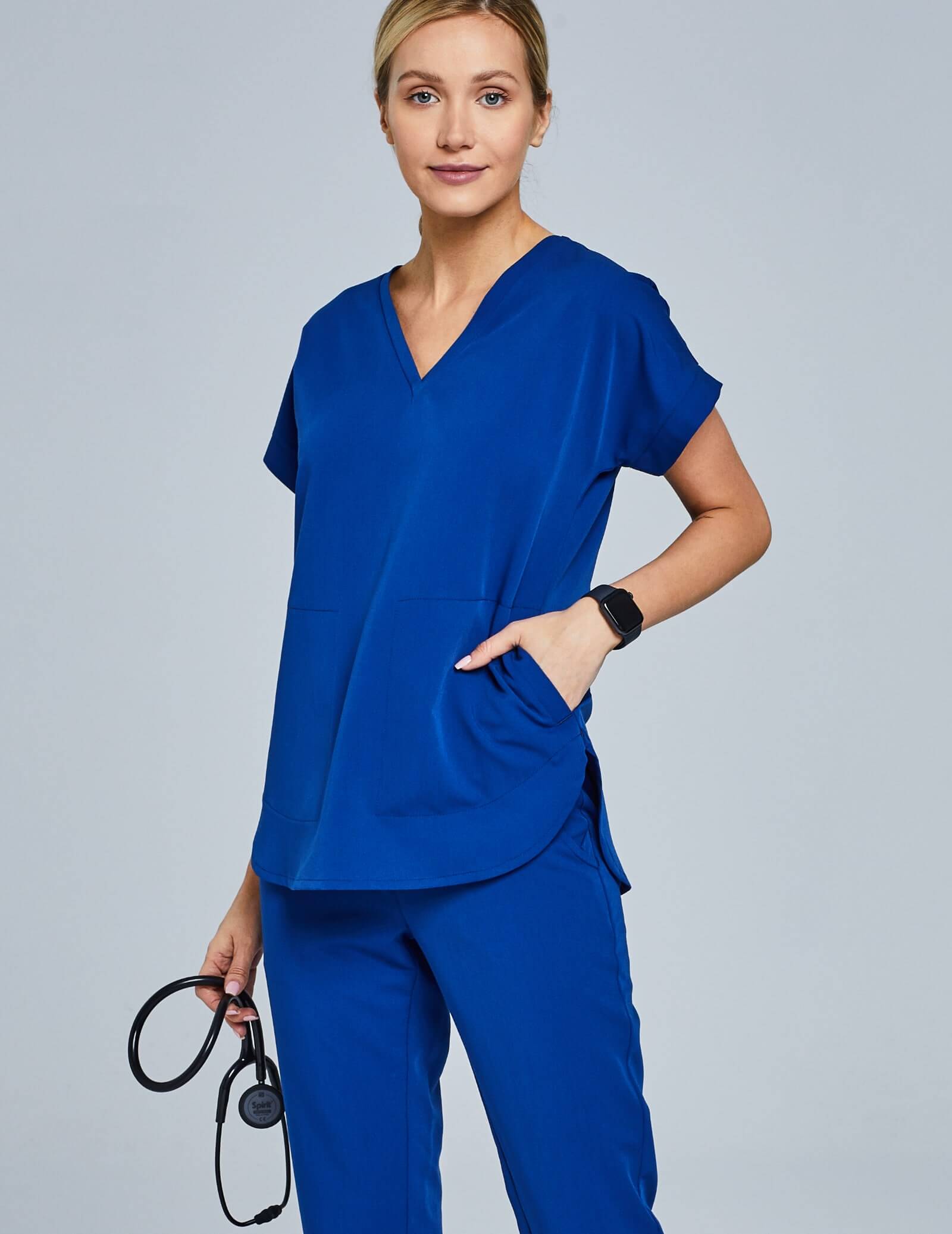 Kendall Medical mikina - COBALT BLUE