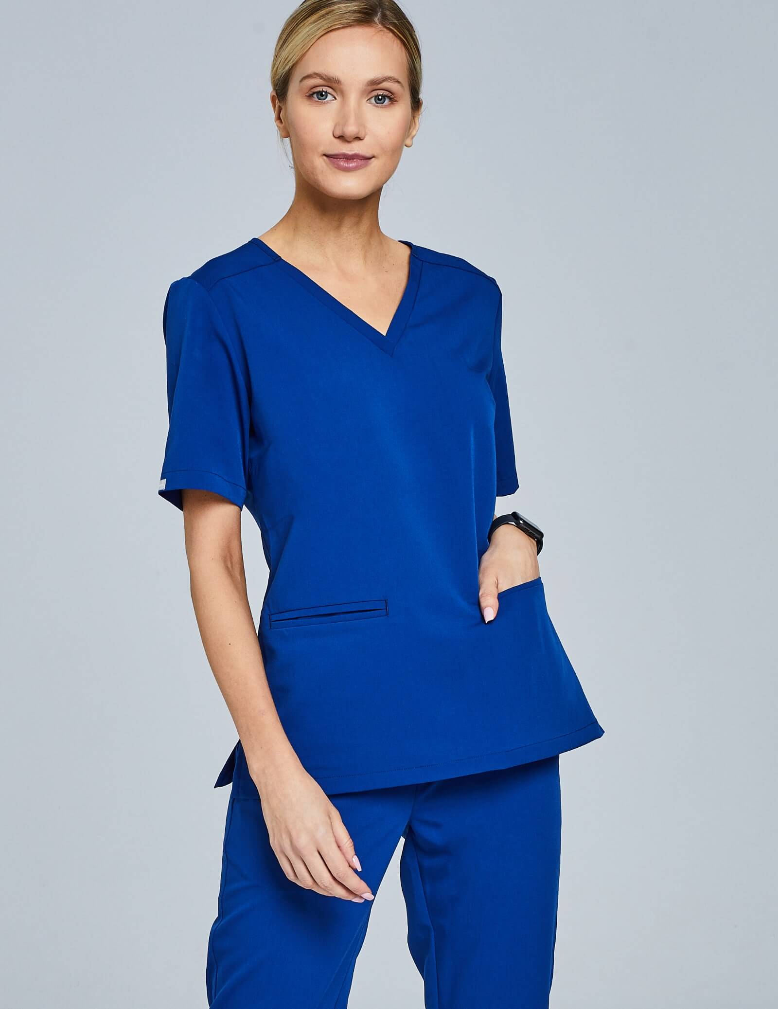 Bluza Damska Casy - COBALT BLUE