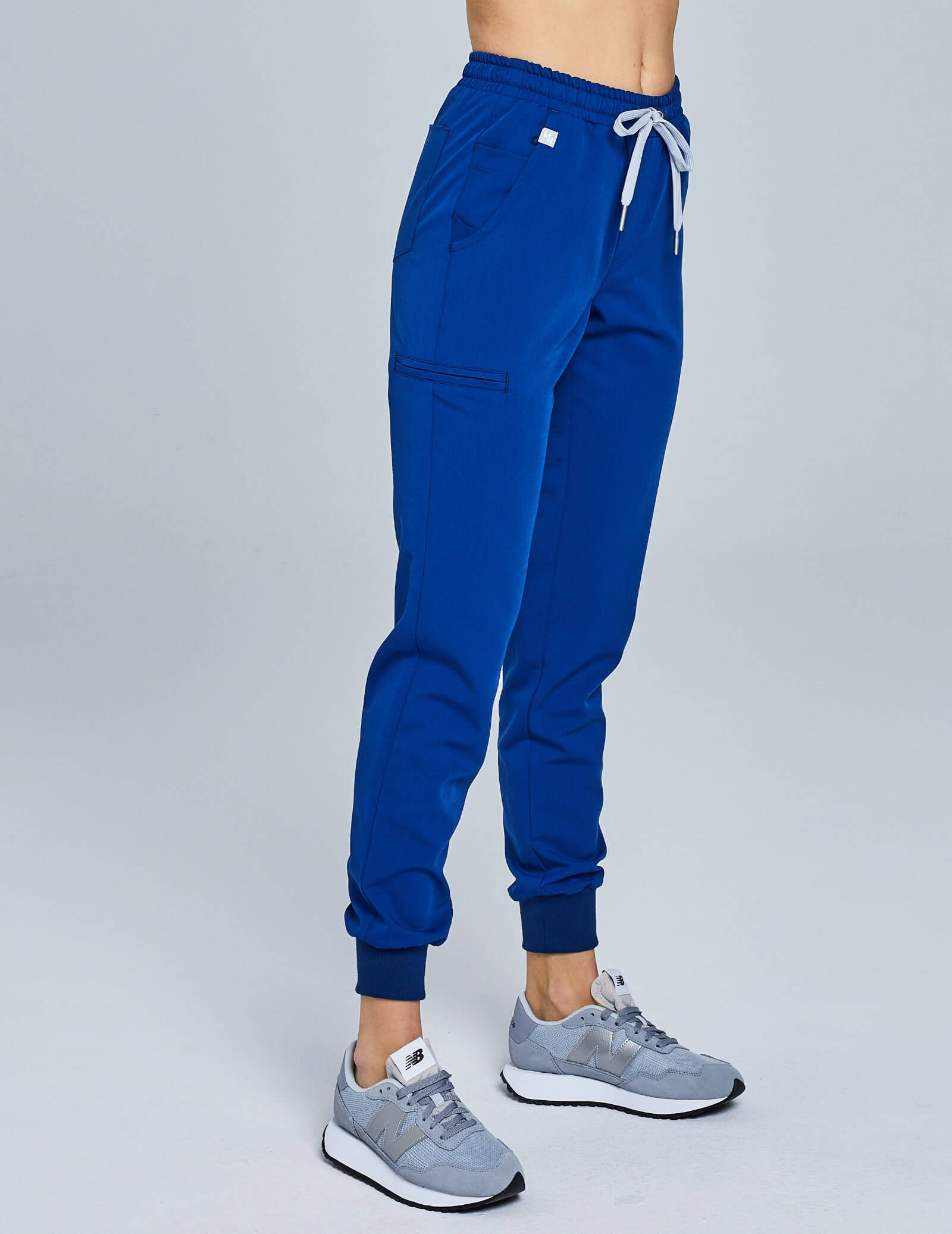 Dámské kalhoty Jogger - COBALT BLUE