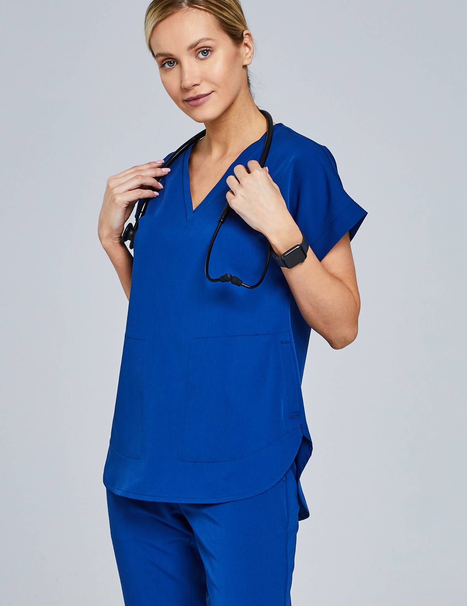 Bluza Medyczna Kendall - COBALT BLUE