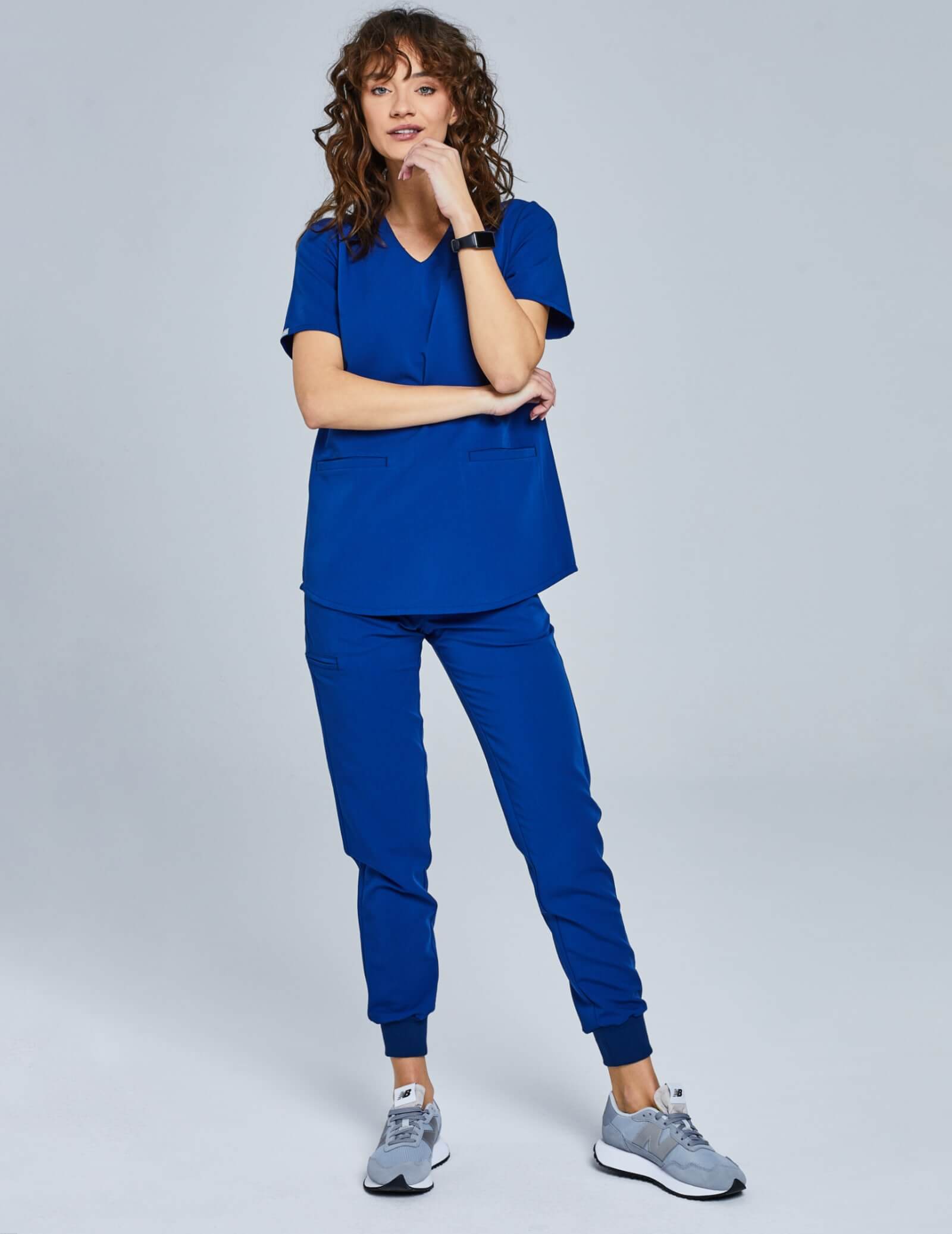 Dámské kalhoty Jogger - COBALT BLUE