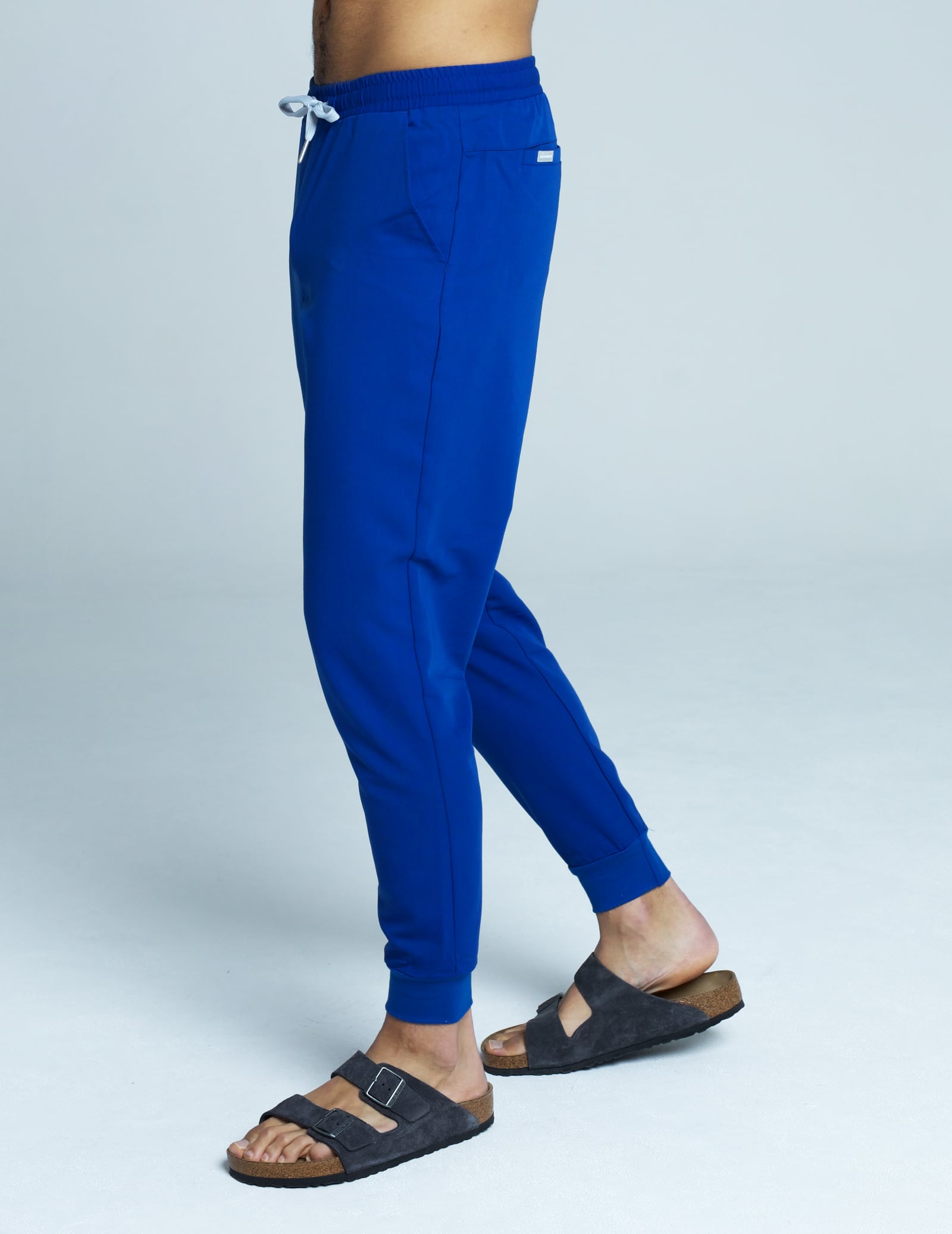 Pánske nohavice Joggers - COBALT BLUE