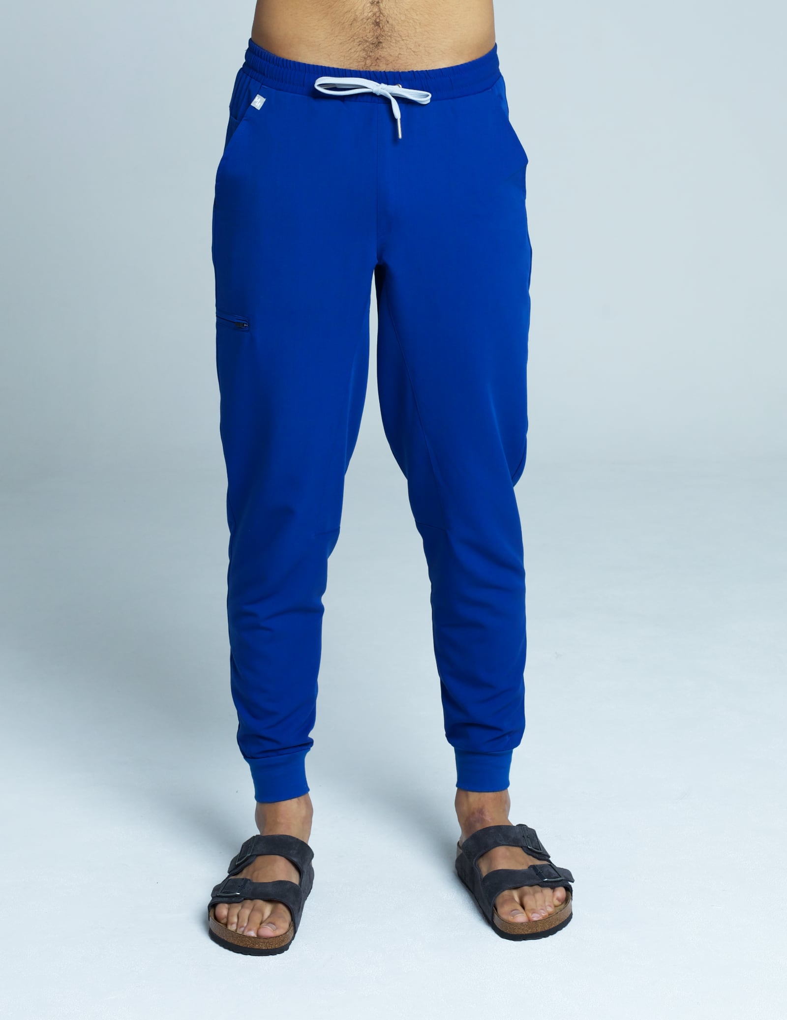 Pánske nohavice Joggers - COBALT BLUE