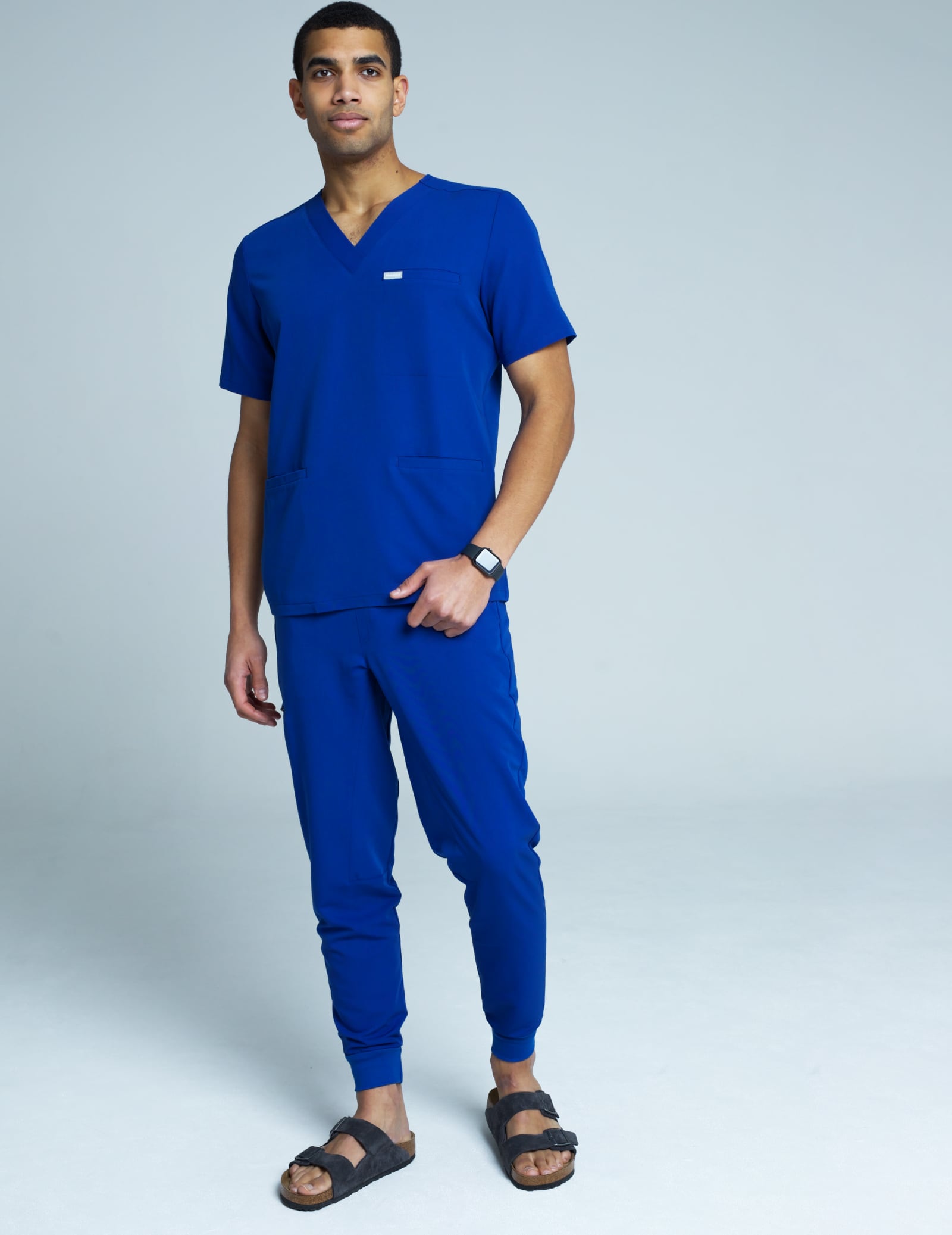 Birbal Medical mikina - COBALT BLUE