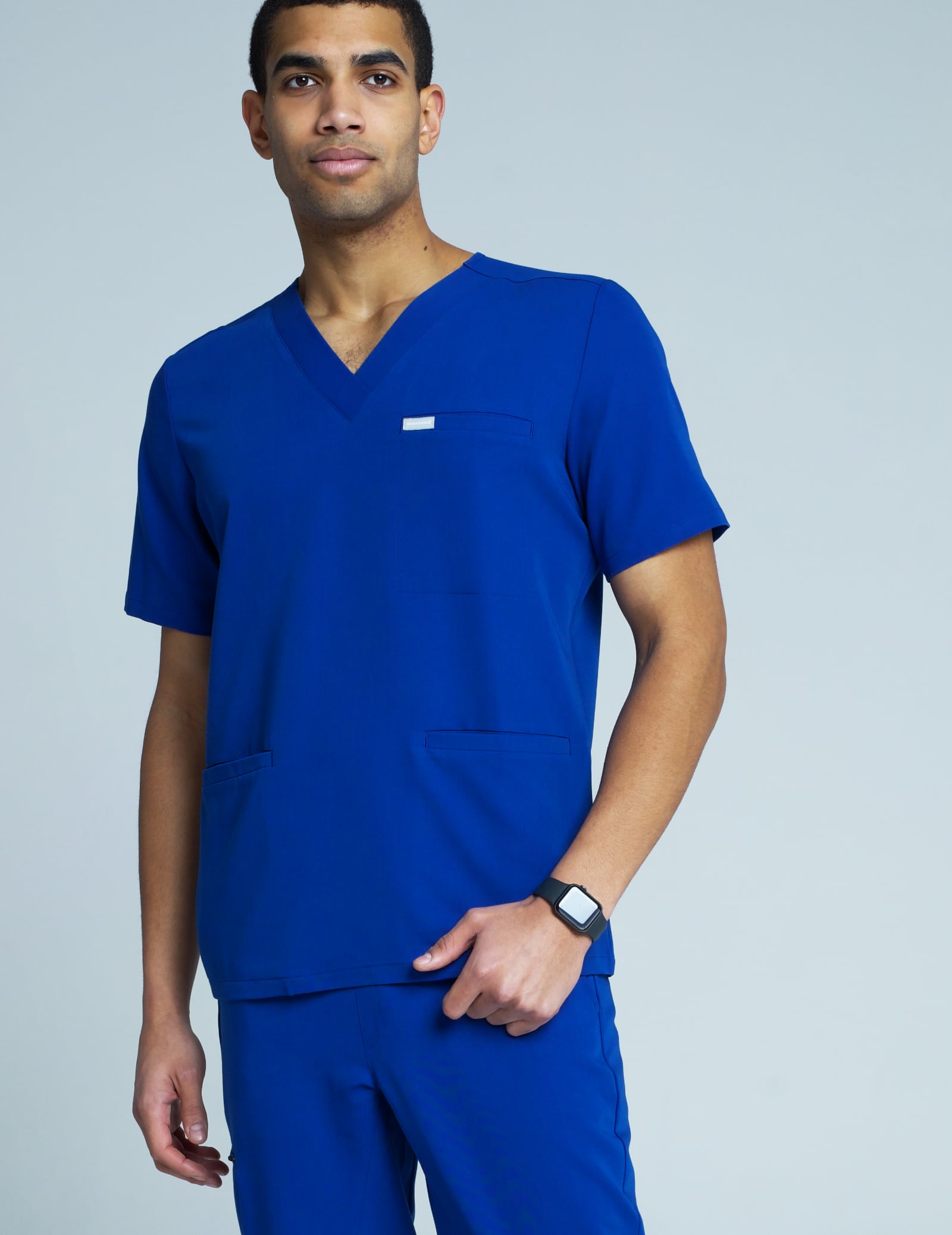 Birbal Medical mikina - COBALT BLUE