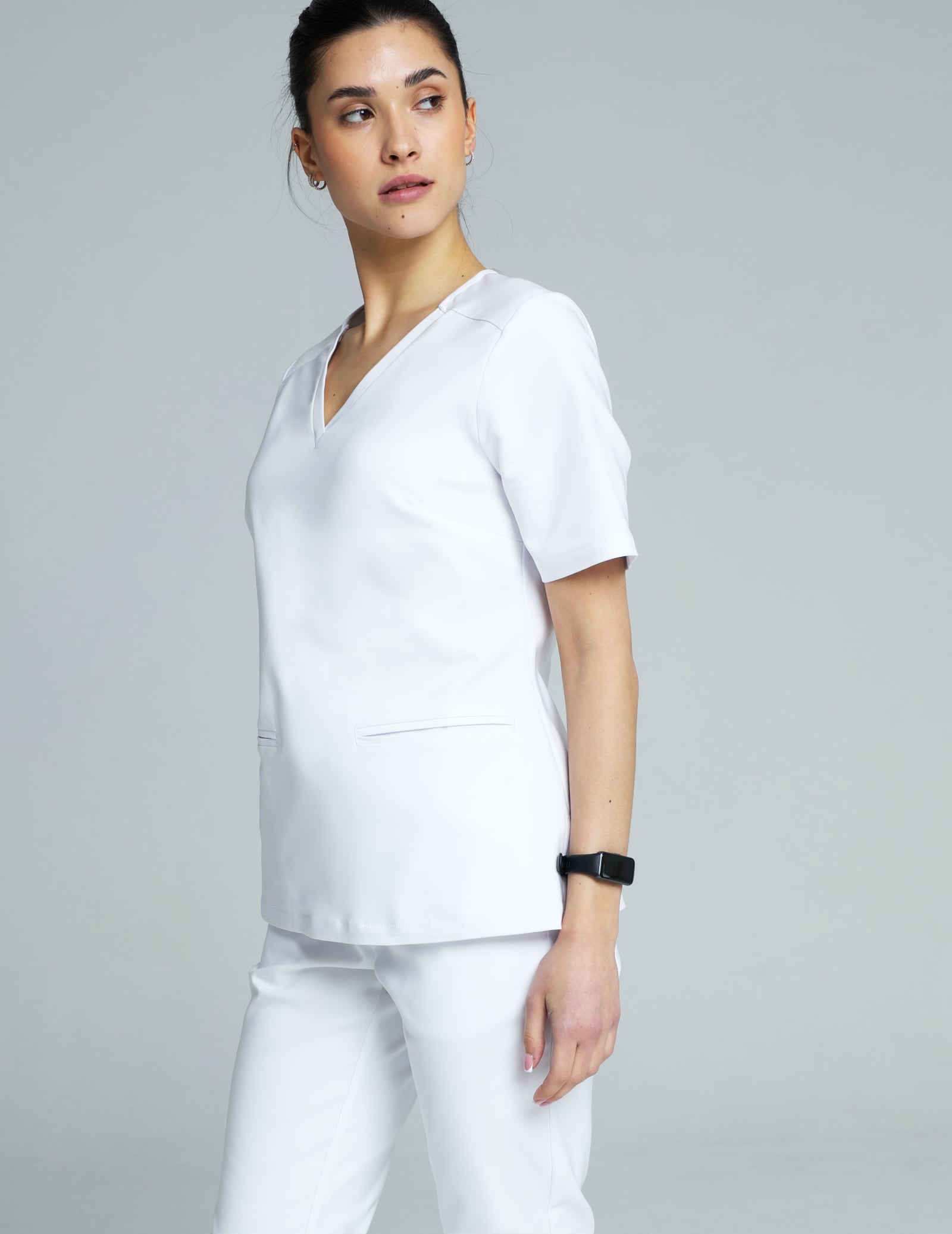 Bluza Damska Casy - White