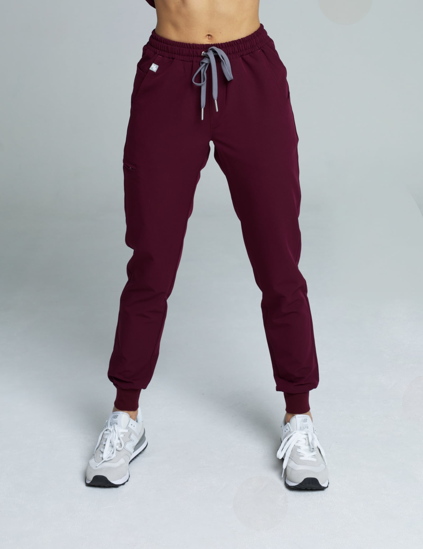 Dámské kalhoty Jogger - Burgundy