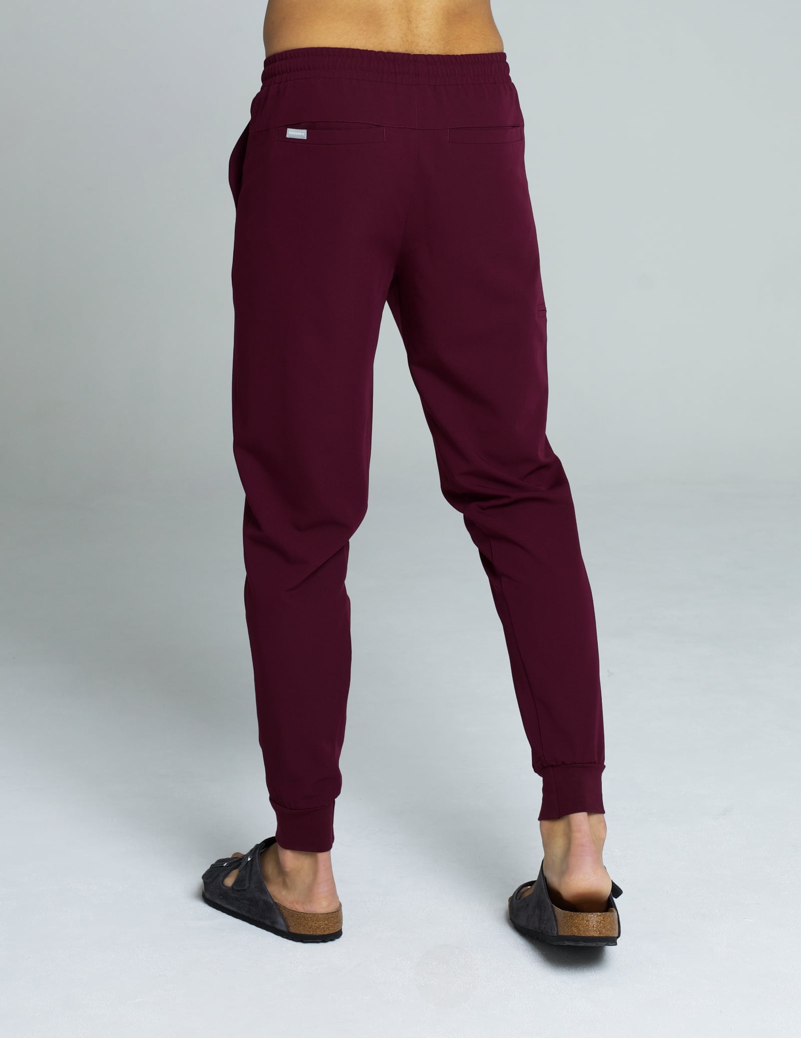 Pánske nohavice Joggers - BURGUNDY