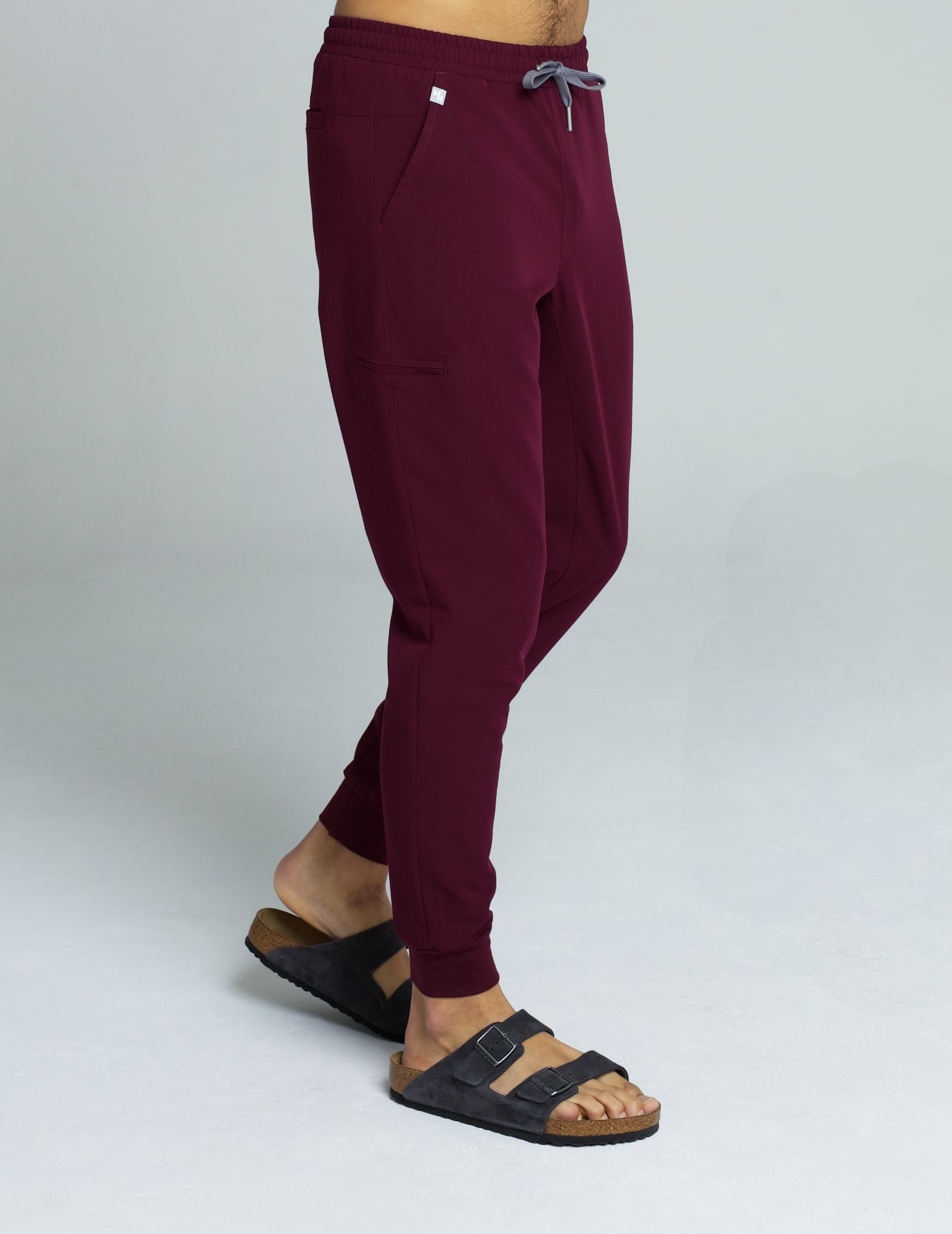 Pánské kalhoty Jogger - Burgundy