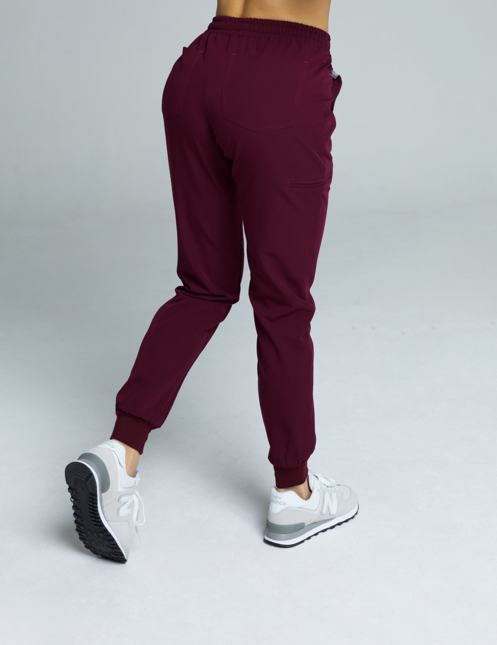 Dámské kalhoty Jogger - Burgundy