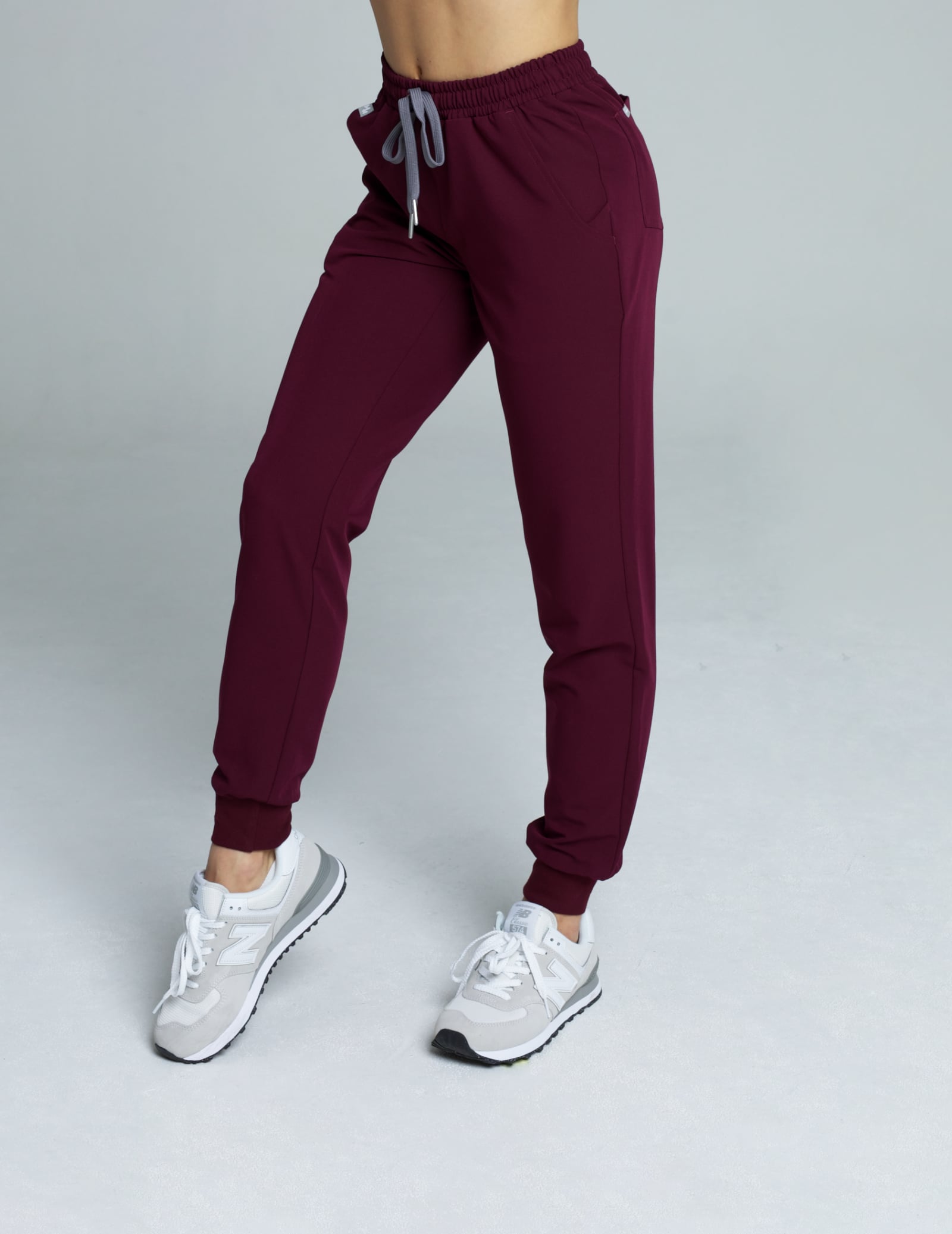 Dámské kalhoty Jogger - Burgundy