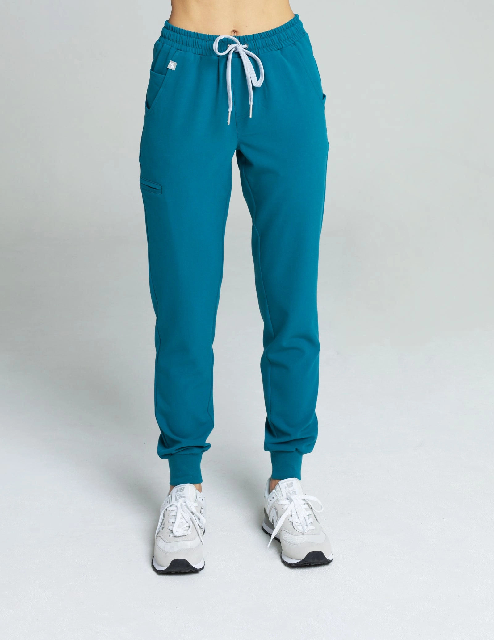 Dámske nohavice Joggers - OCEAN BLUE