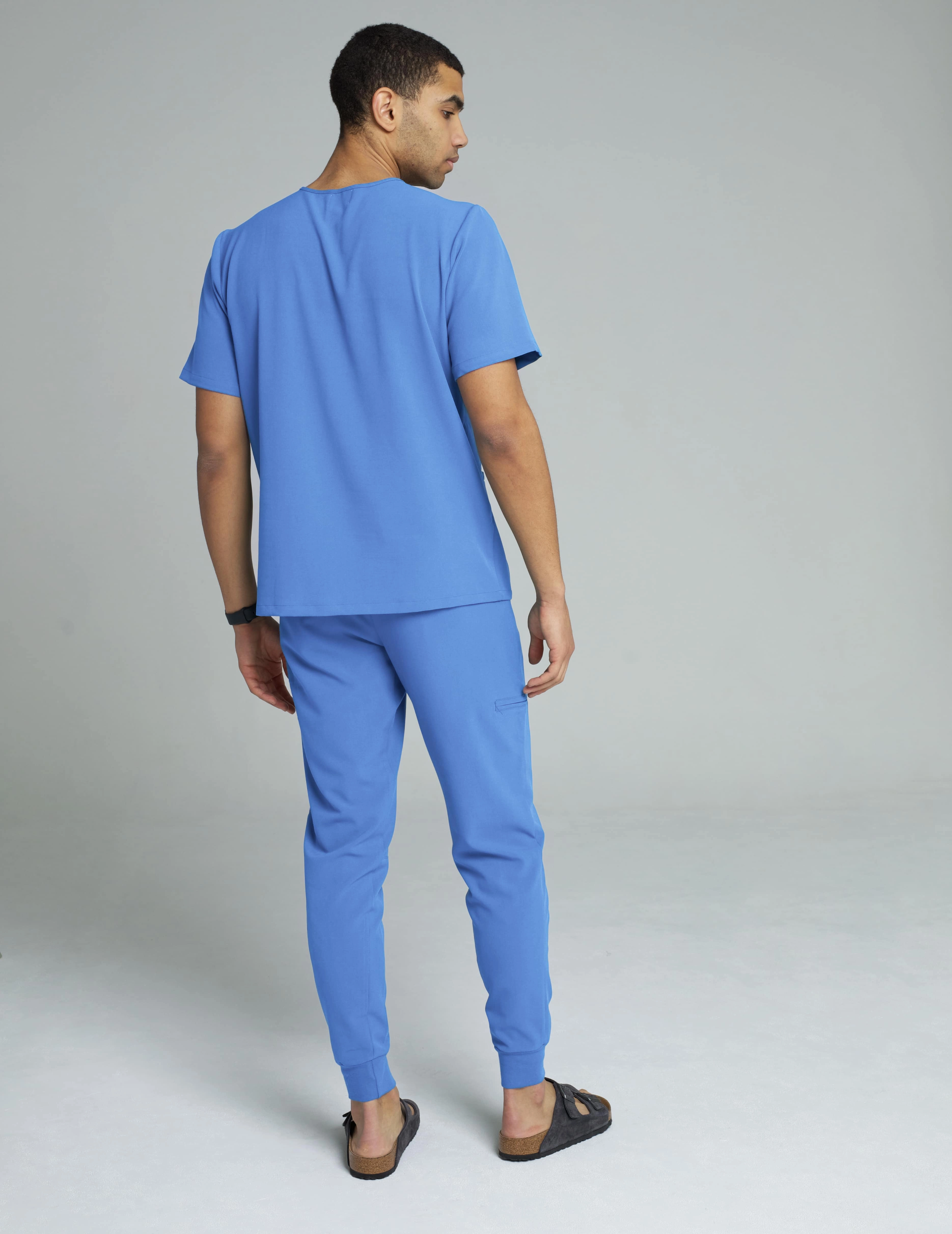 Pánske nohavice Joggers - MARINA BLUE