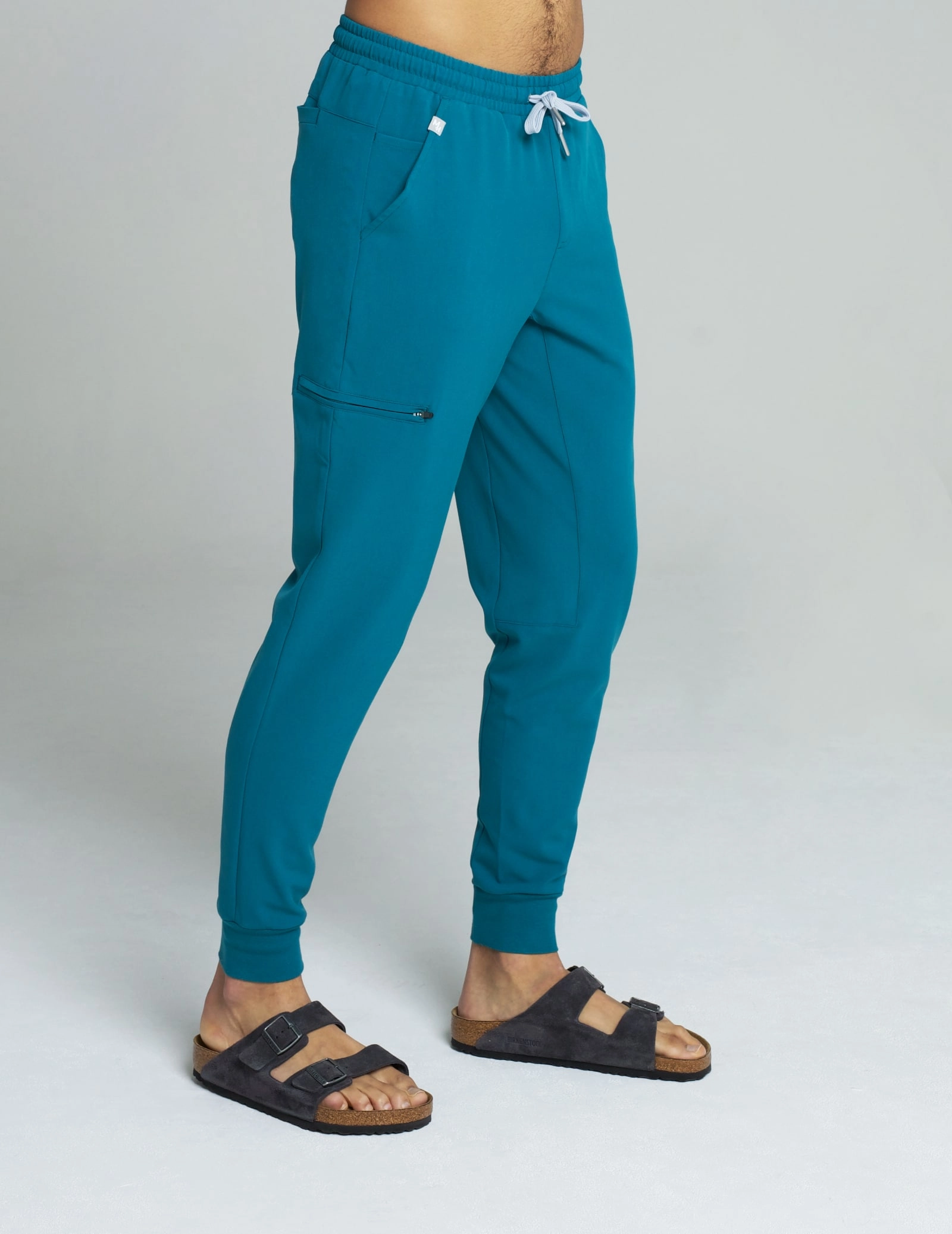 Pánske nohavice Joggers - OCEAN BLUE