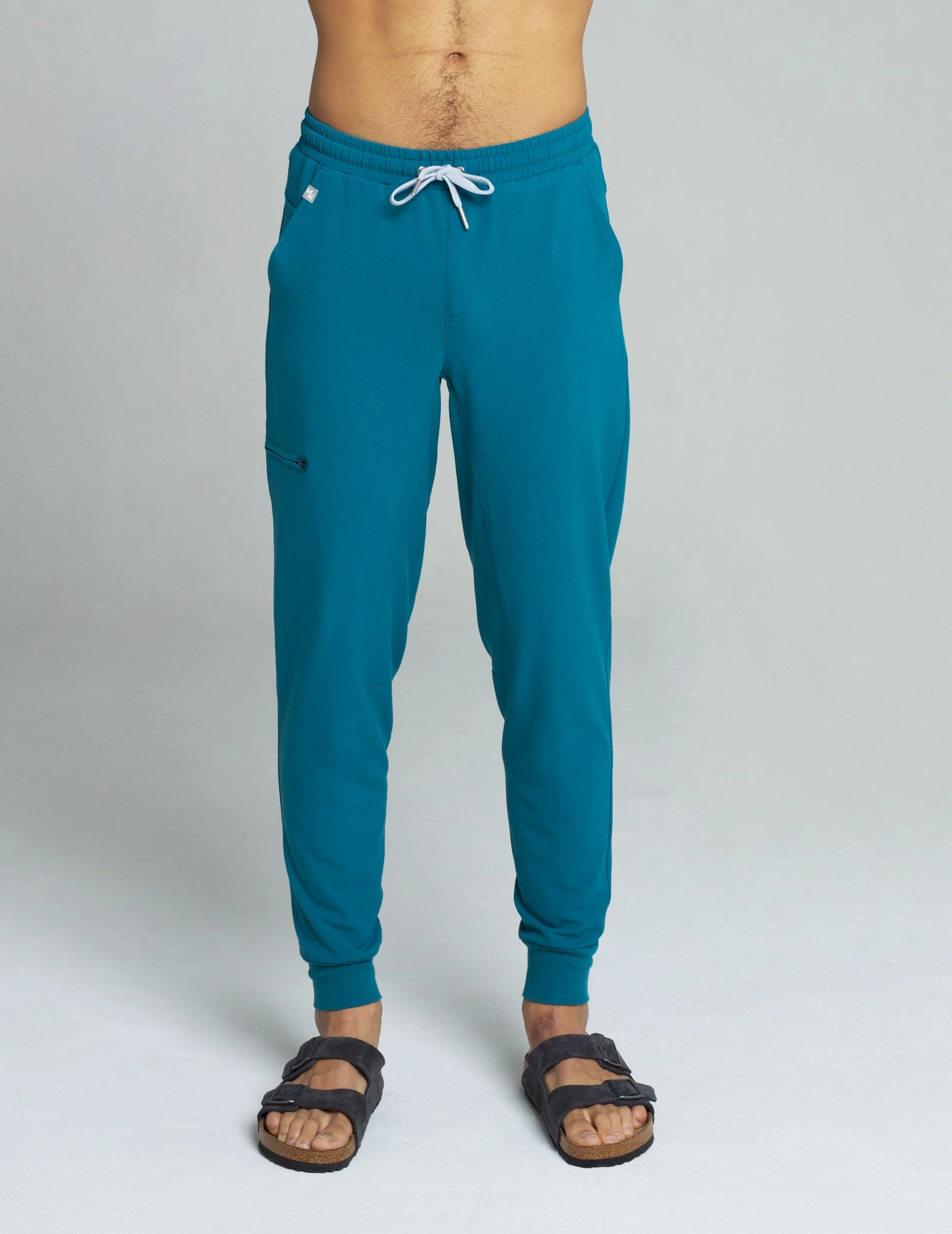 Pánske nohavice Joggers - OCEAN BLUE