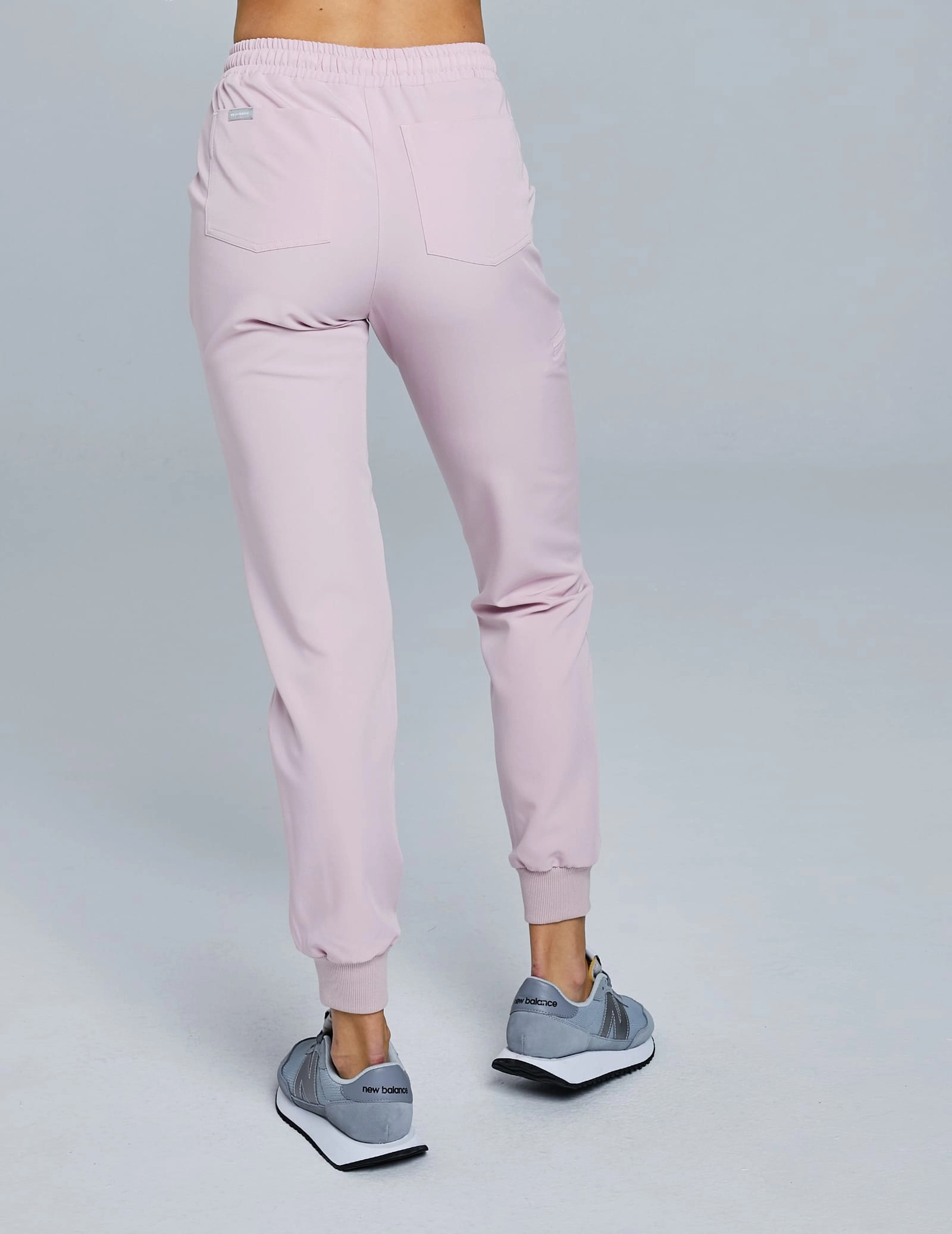 Dámské kalhoty Jogger - BLUSH PINK